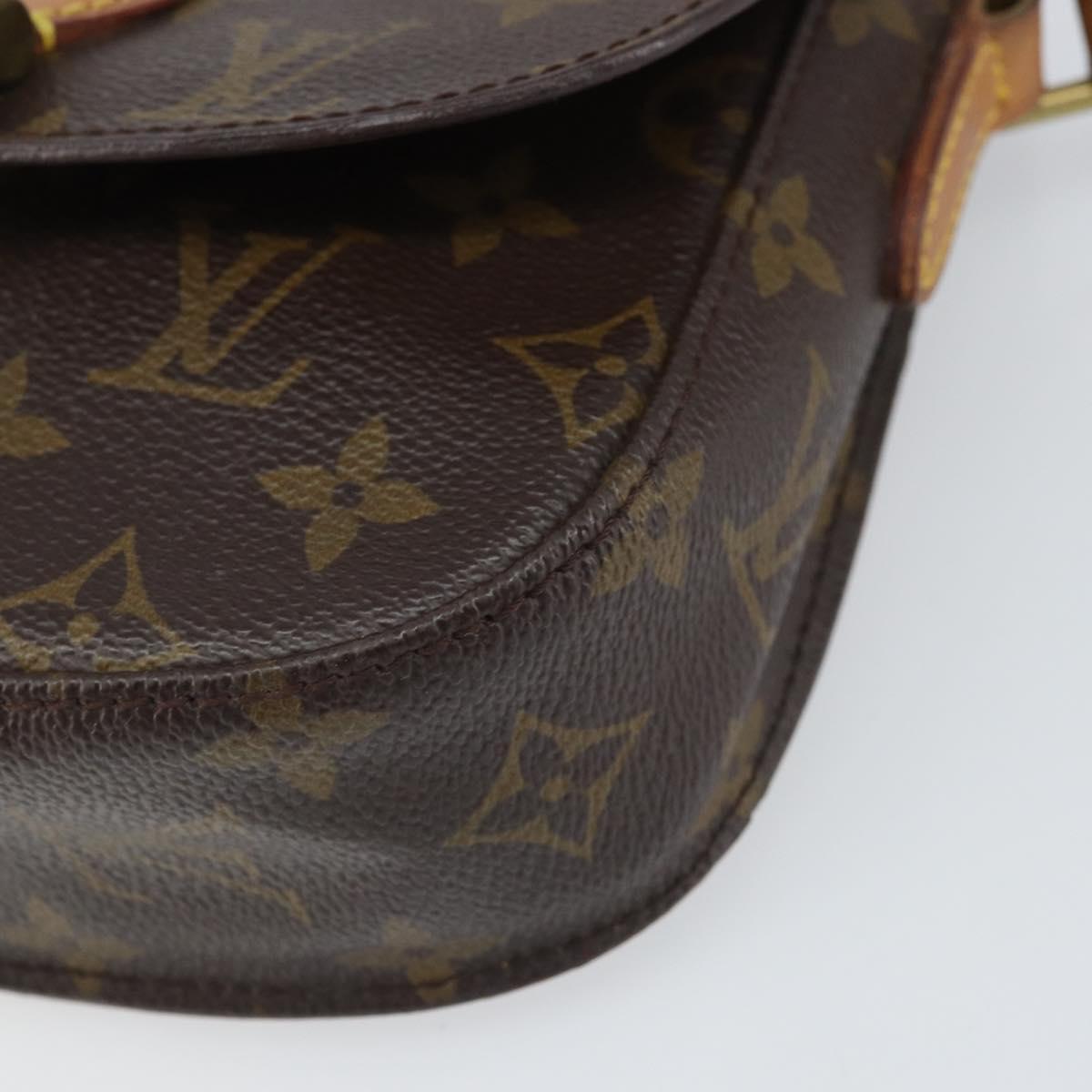LOUIS VUITTON Monogram Saint Cloud PM Shoulder Bag M51244 LV Auth 169880
