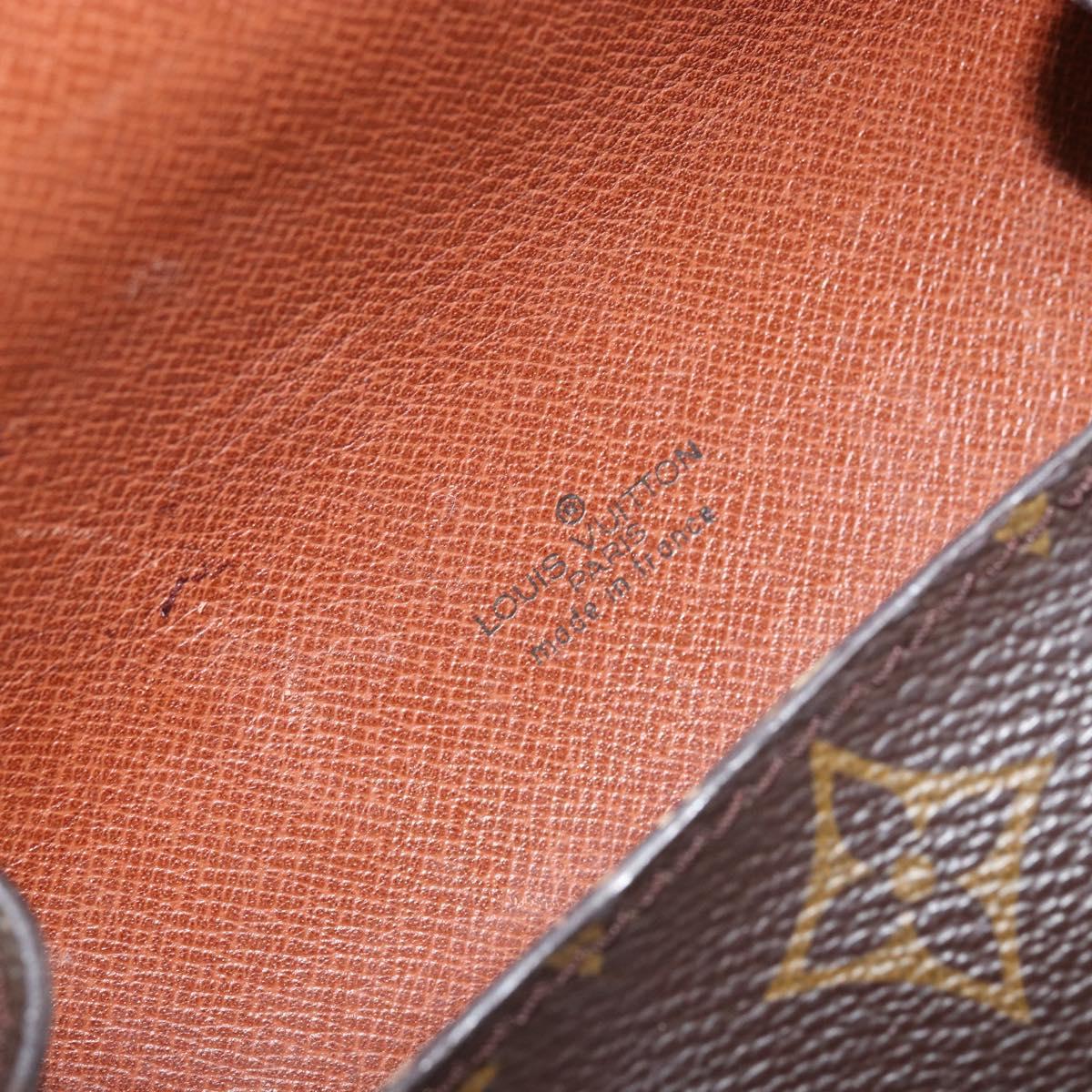 LOUIS VUITTON Monogram Saint Cloud PM Shoulder Bag M51244 LV Auth 169880