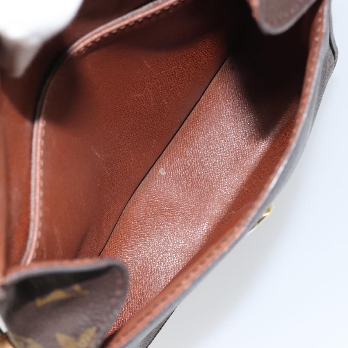 LOUIS VUITTON Monogram Saint Cloud PM Shoulder Bag M51244 LV Auth 169880