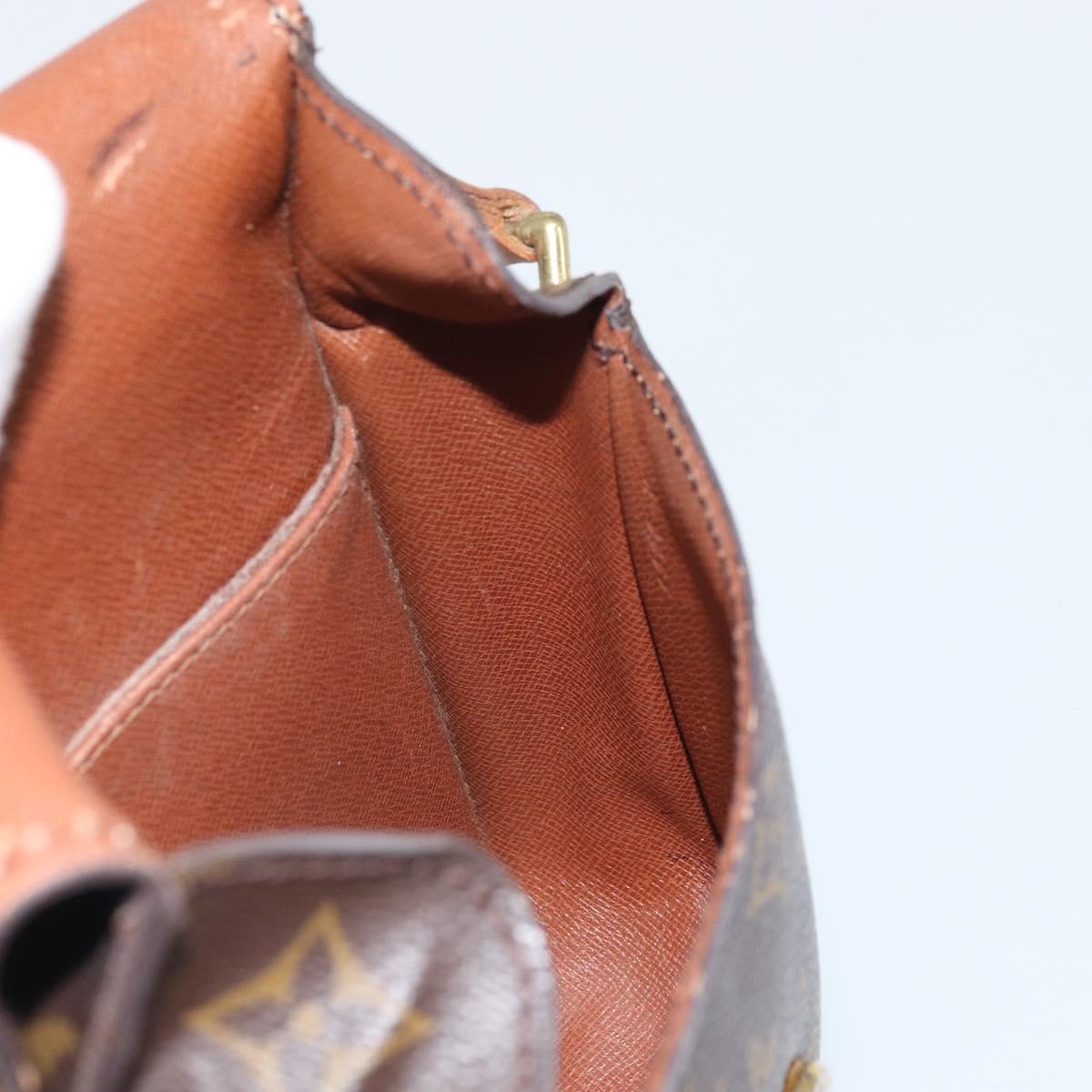 LOUIS VUITTON Monogram Saint Cloud PM Shoulder Bag M51244 LV Auth 169880