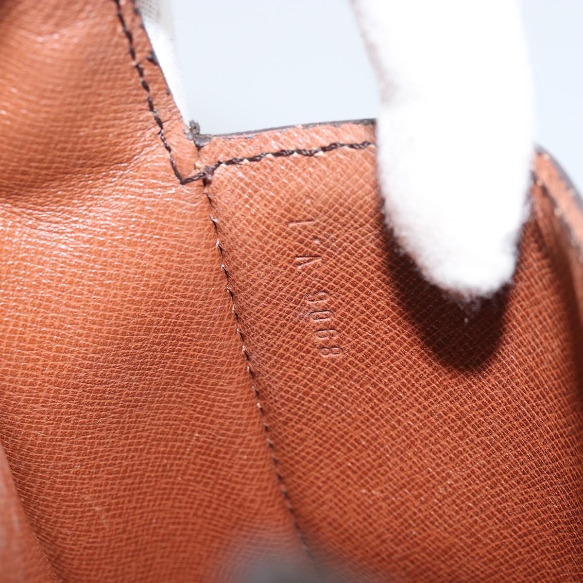 LOUIS VUITTON Monogram Saint Cloud PM Shoulder Bag M51244 LV Auth 169880