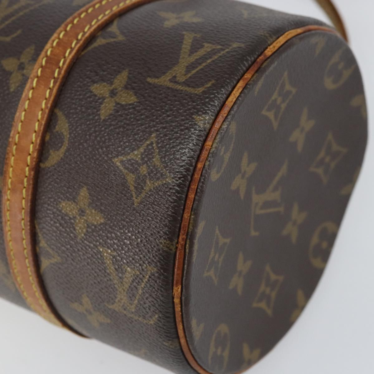 LOUIS VUITTON Monogram Papillon 26 Hand Bag M51386 LV Auth 169883