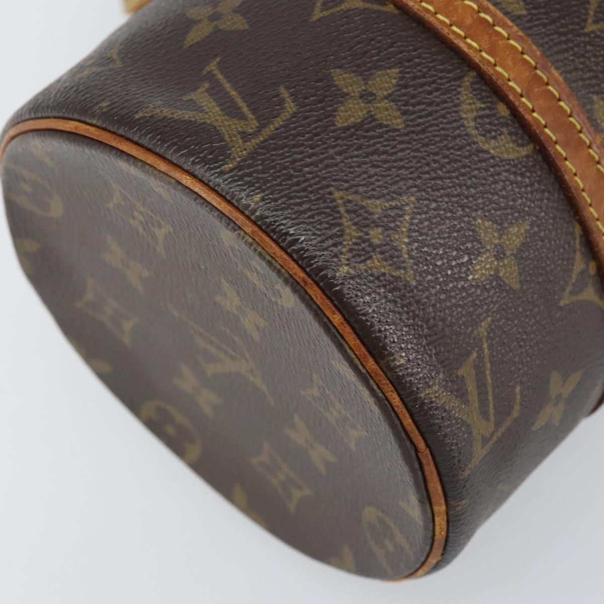 LOUIS VUITTON Monogram Papillon 26 Hand Bag M51386 LV Auth 169883