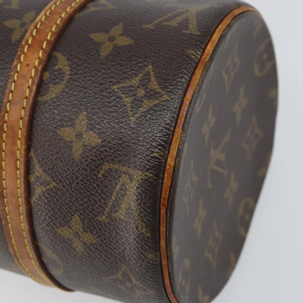 LOUIS VUITTON Monogram Papillon 26 Hand Bag M51386 LV Auth 169883