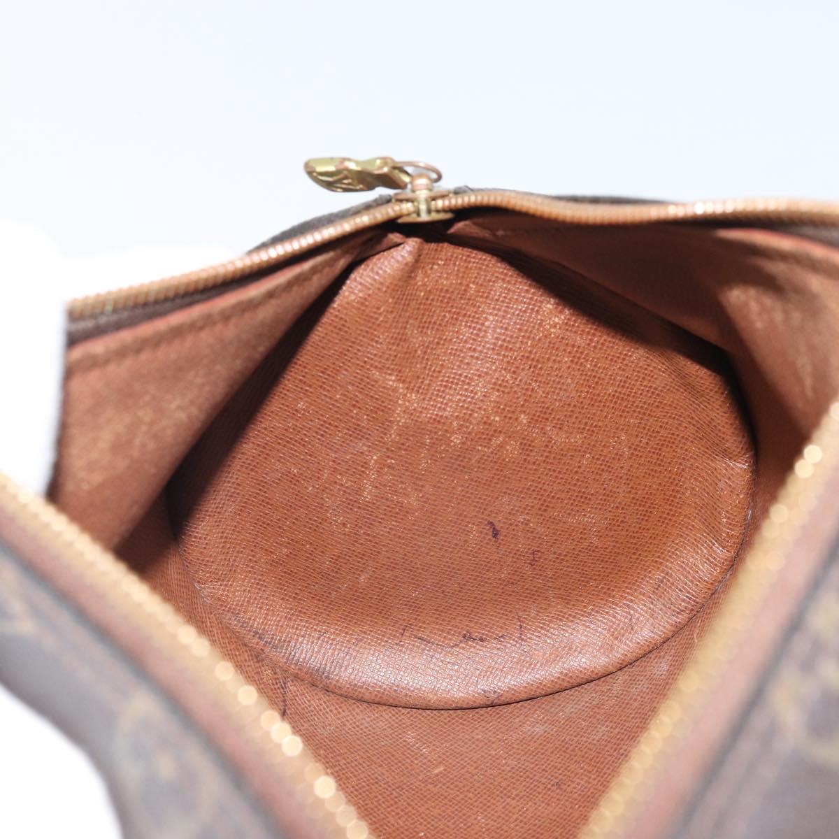 LOUIS VUITTON Monogram Papillon 26 Hand Bag M51386 LV Auth 169883