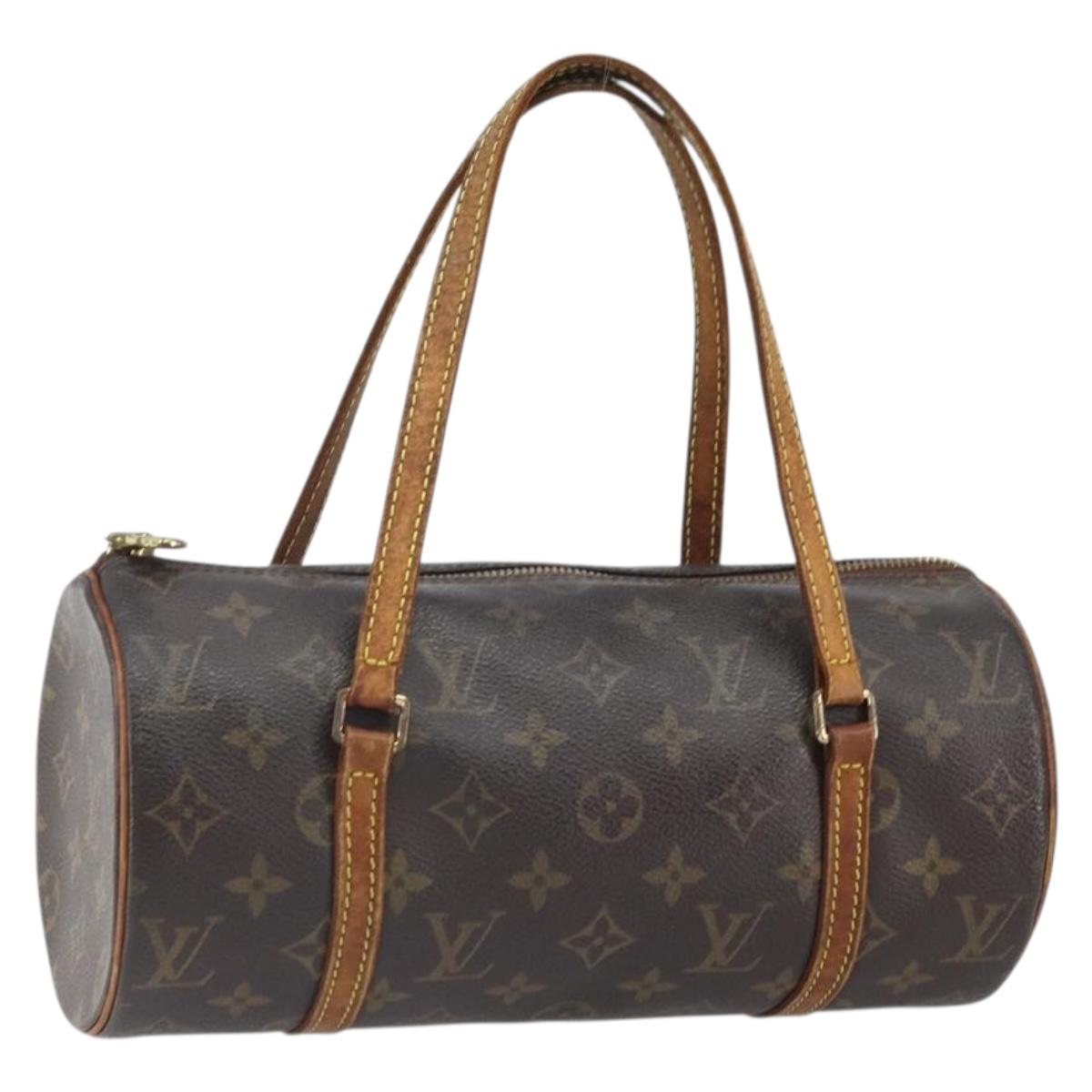 LOUIS VUITTON Monogram Papillon 26 Hand Bag M51386 LV Auth 169883