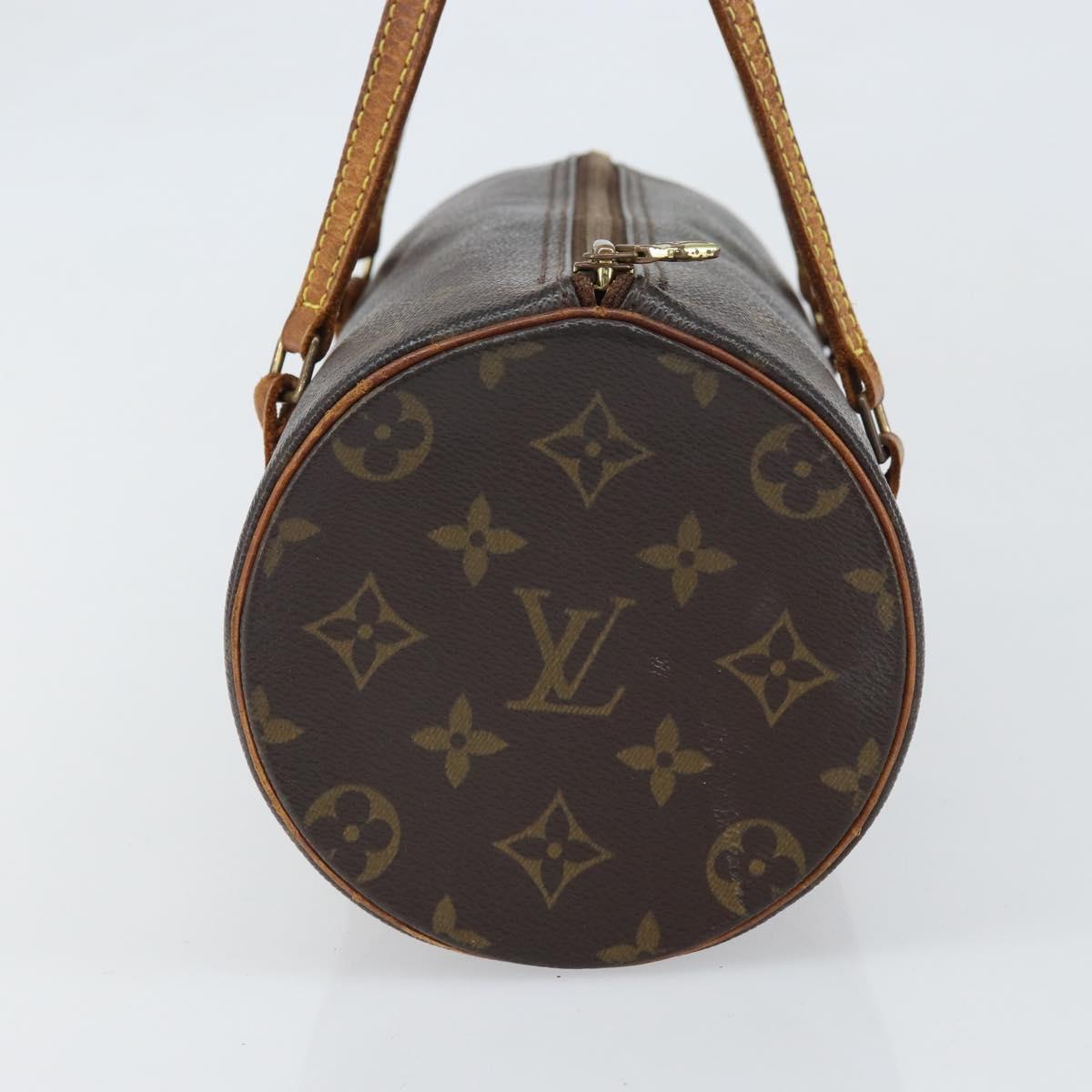 LOUIS VUITTON Monogram Papillon 26 Hand Bag M51386 LV Auth 169883
