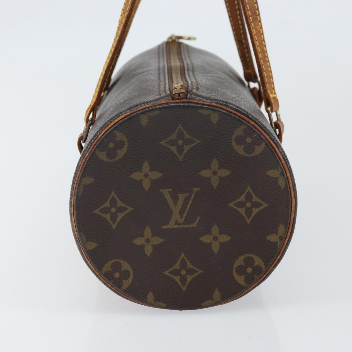 LOUIS VUITTON Monogram Papillon 26 Hand Bag M51386 LV Auth 169883