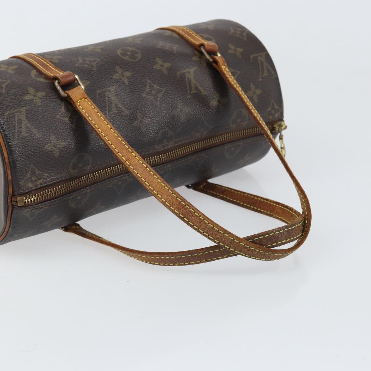 LOUIS VUITTON Monogram Papillon 26 Hand Bag M51386 LV Auth 169883