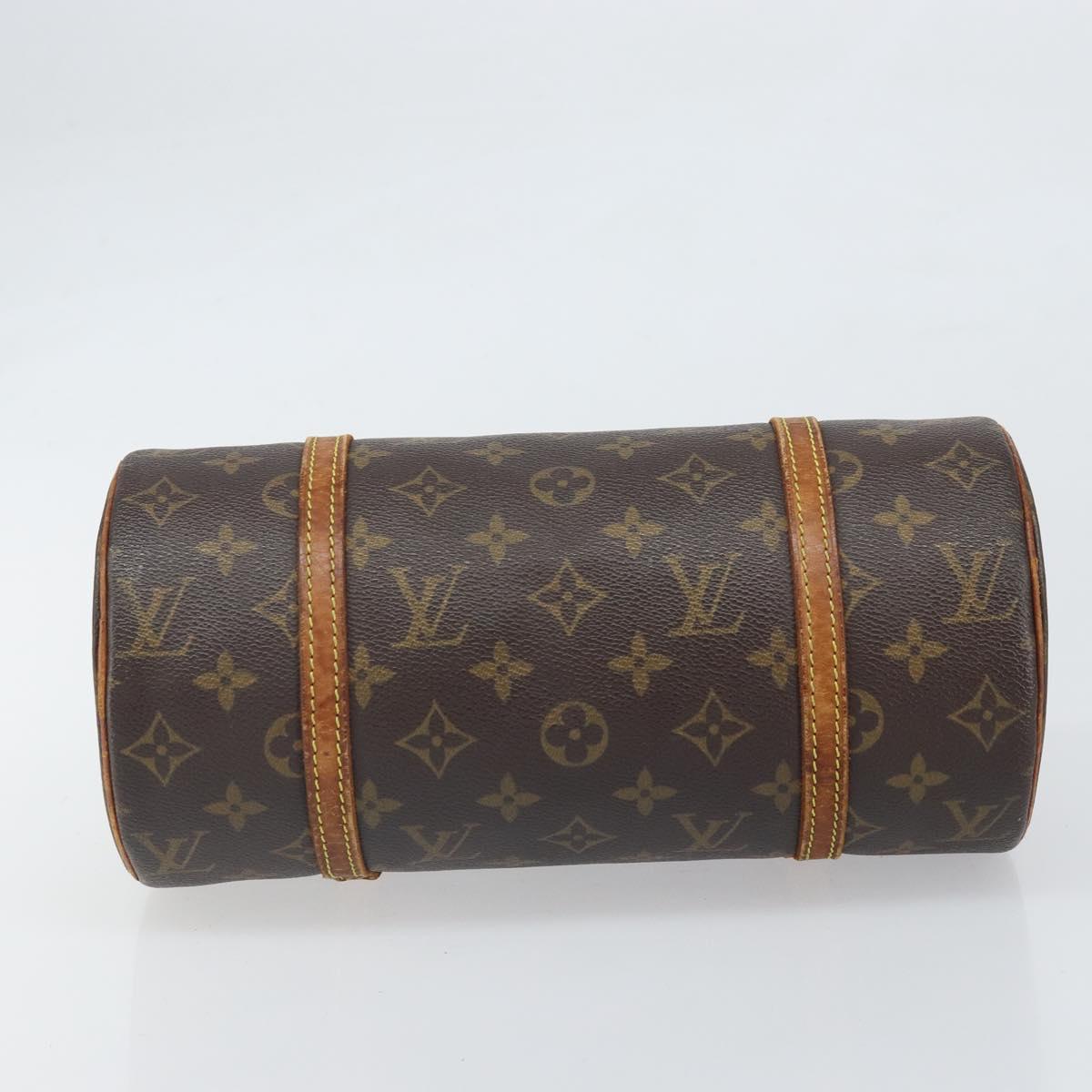 LOUIS VUITTON Monogram Papillon 26 Hand Bag M51386 LV Auth 169883