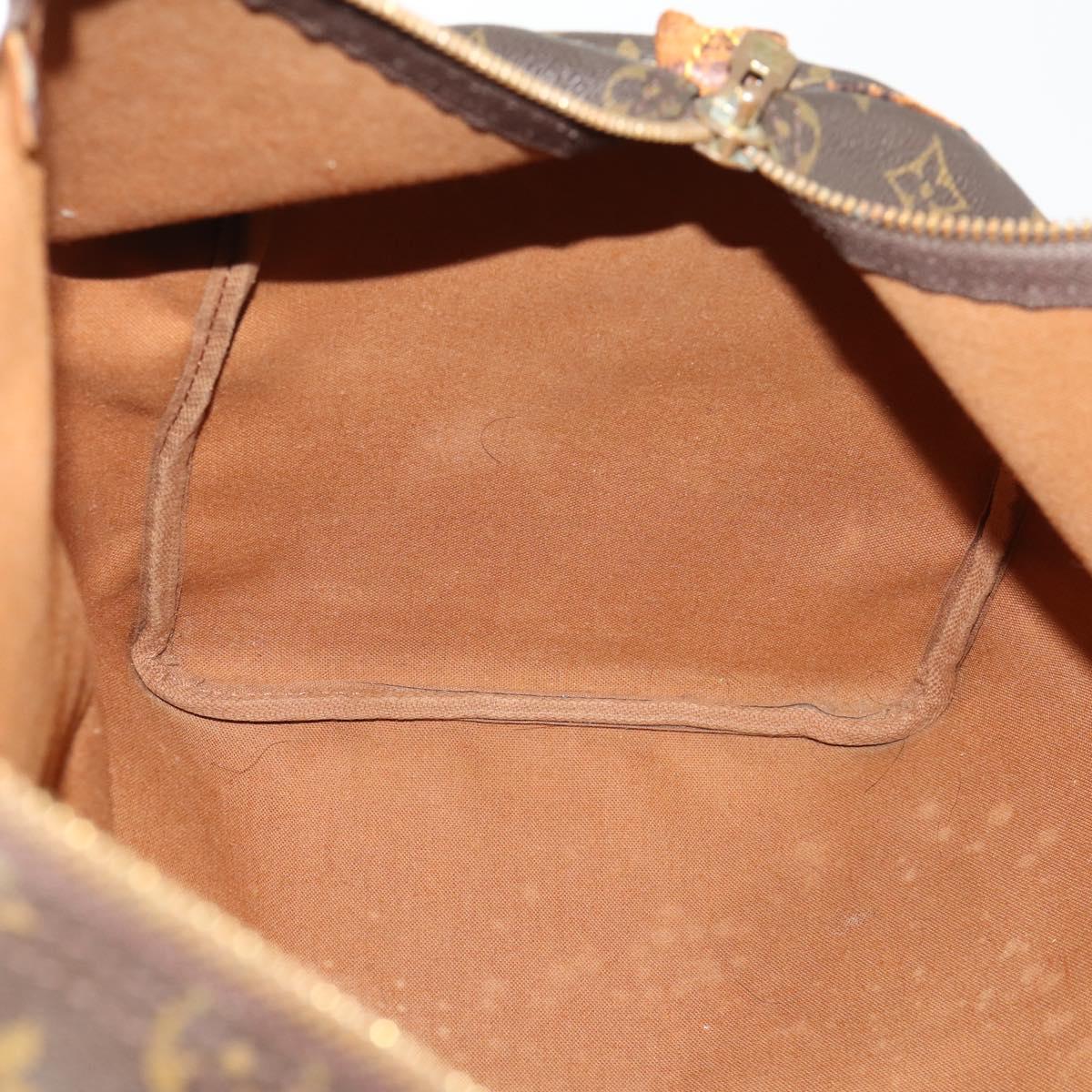 LOUIS VUITTON Monogram Keepall 50 Boston Bag M41426 LV Auth 169886