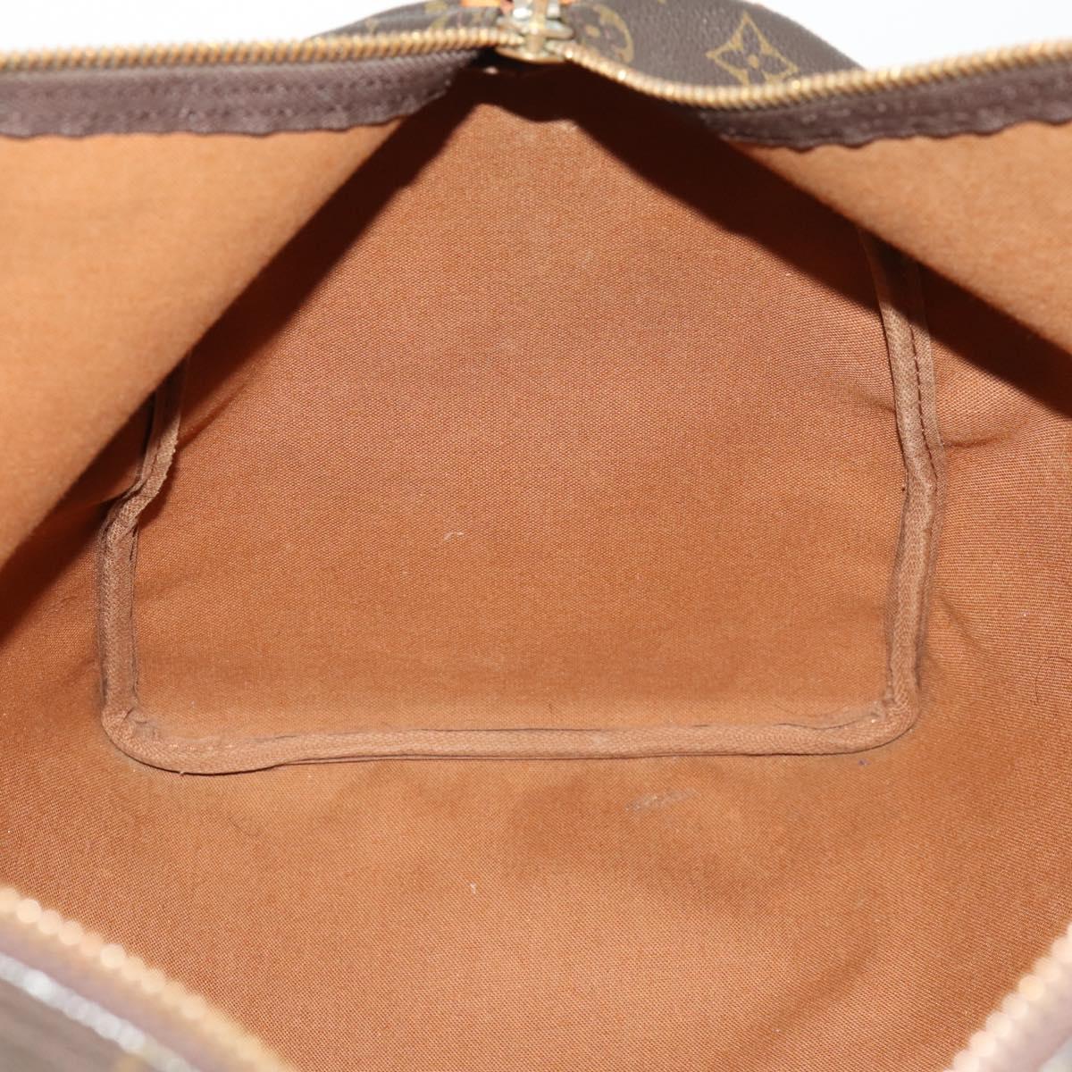 LOUIS VUITTON Monogram Keepall 50 Boston Bag M41426 LV Auth 169886