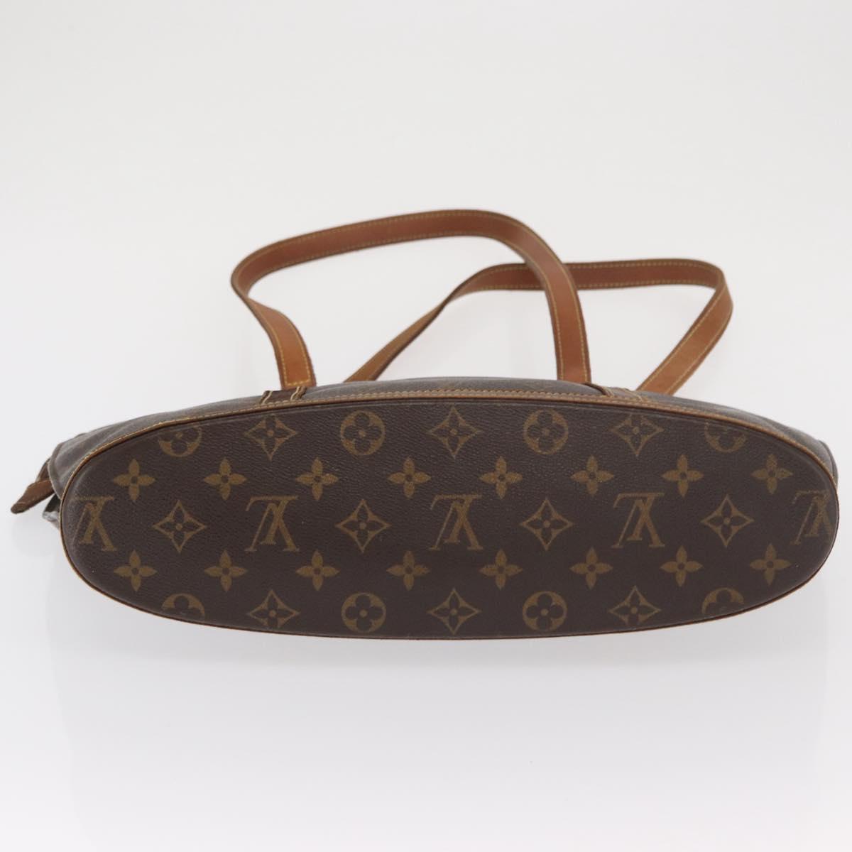 LOUIS VUITTON Monogram Babylone Tote Bag M51102 LV Auth 169887