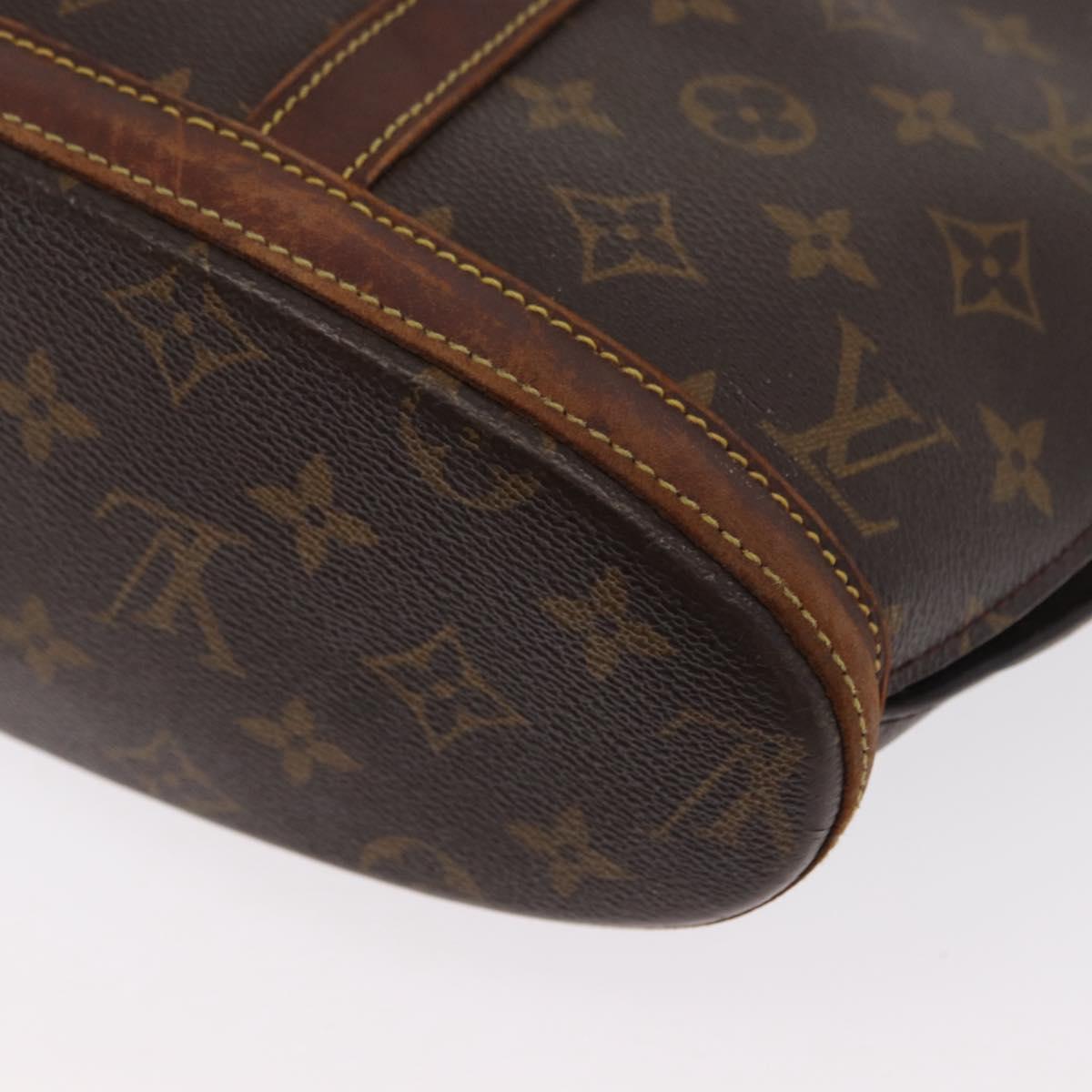 LOUIS VUITTON Monogram Babylone Tote Bag M51102 LV Auth 169887