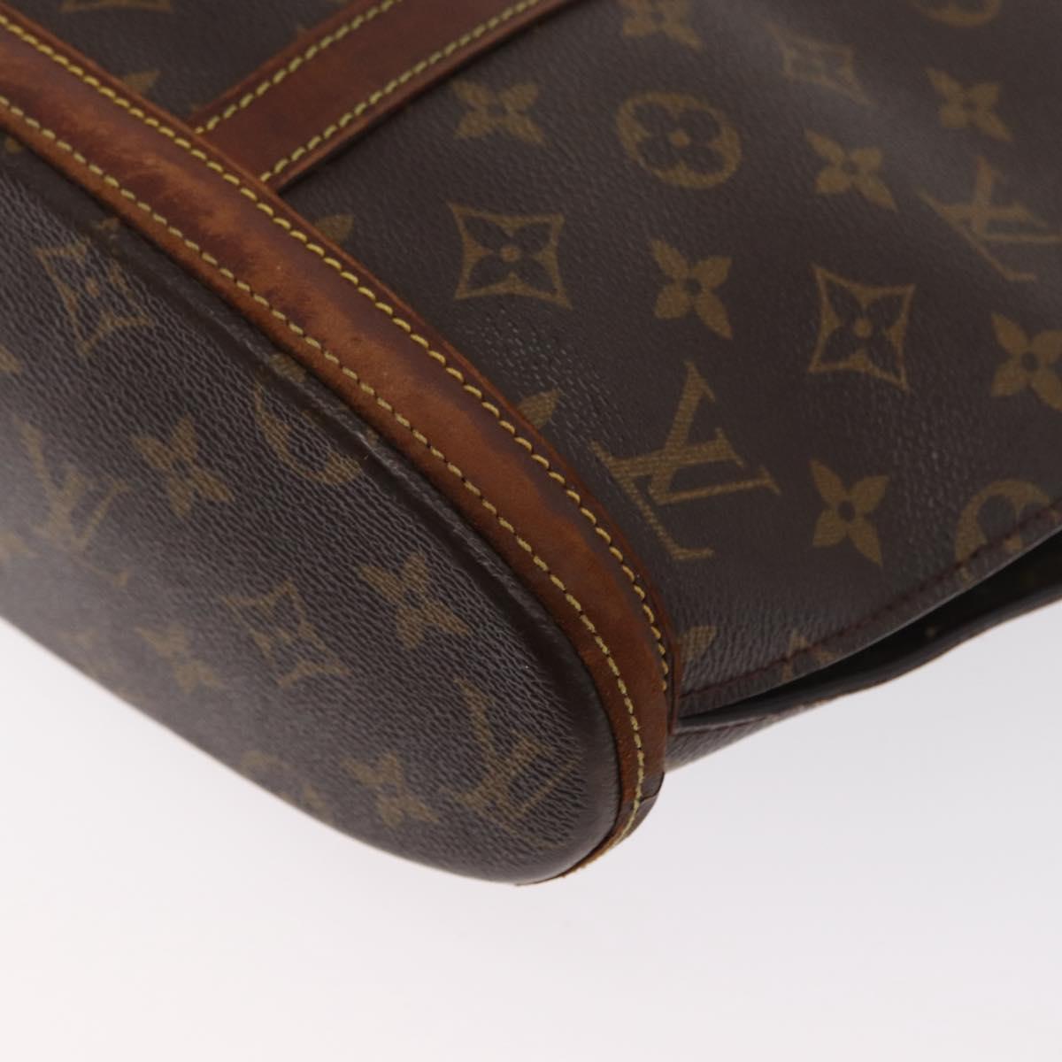 LOUIS VUITTON Monogram Babylone Tote Bag M51102 LV Auth 169887