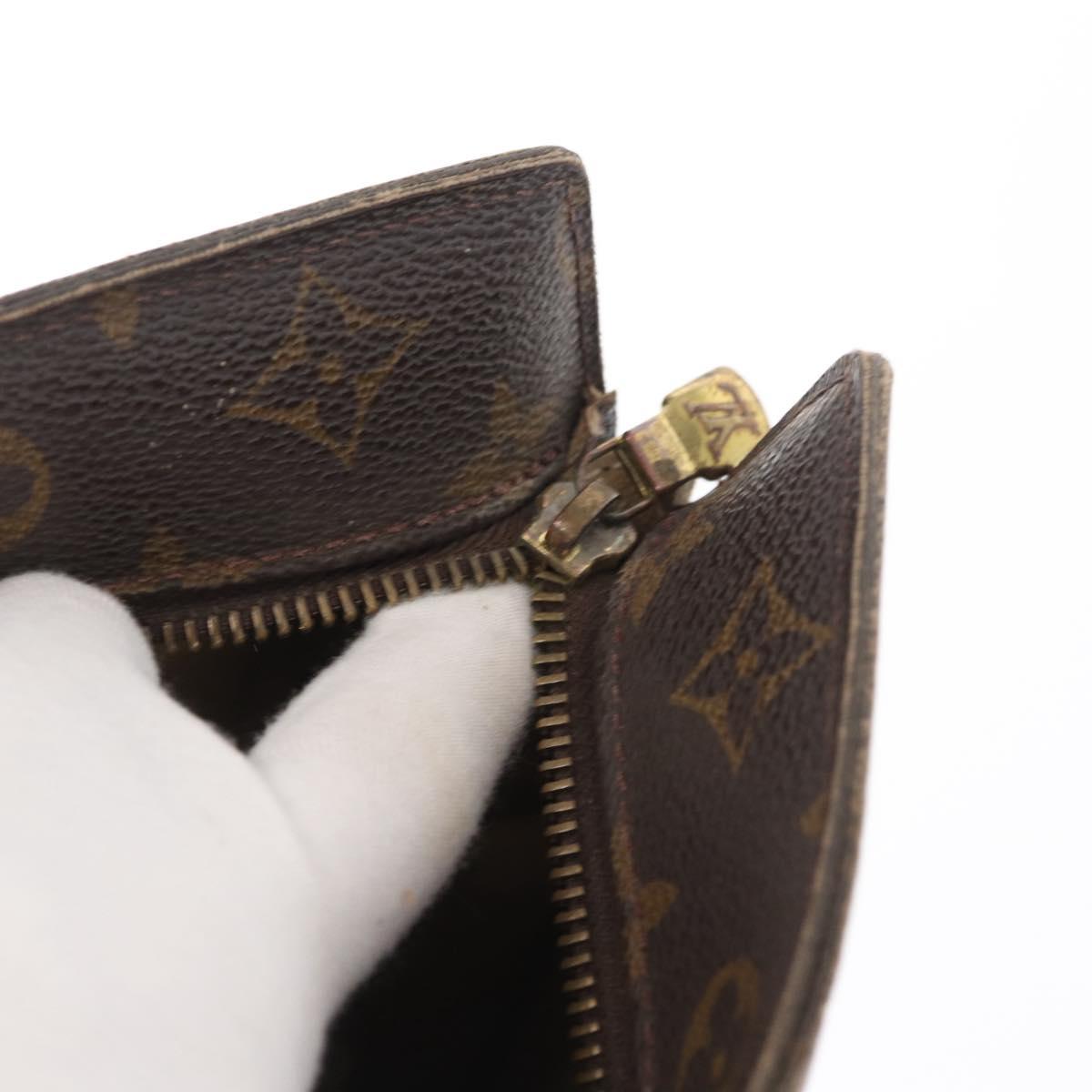 LOUIS VUITTON Monogram Babylone Tote Bag M51102 LV Auth 169887