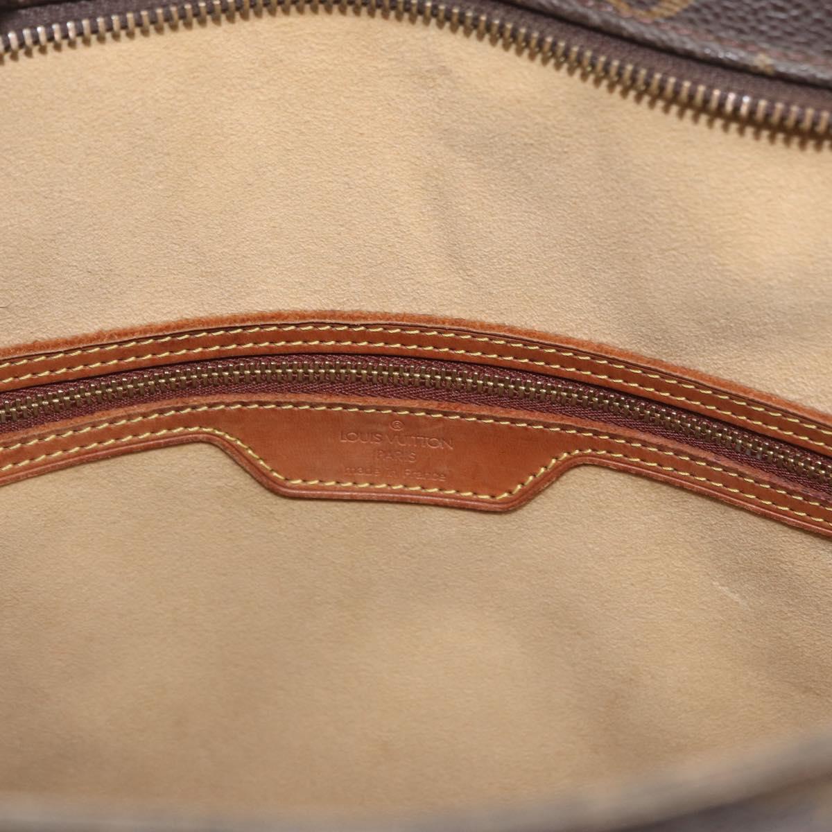 LOUIS VUITTON Monogram Babylone Tote Bag M51102 LV Auth 169887