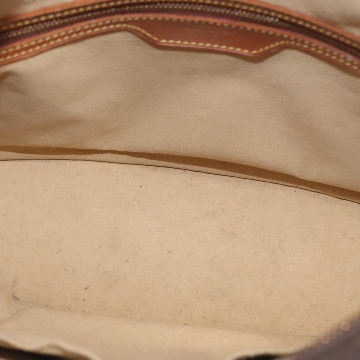 LOUIS VUITTON Monogram Babylone Tote Bag M51102 LV Auth 169887