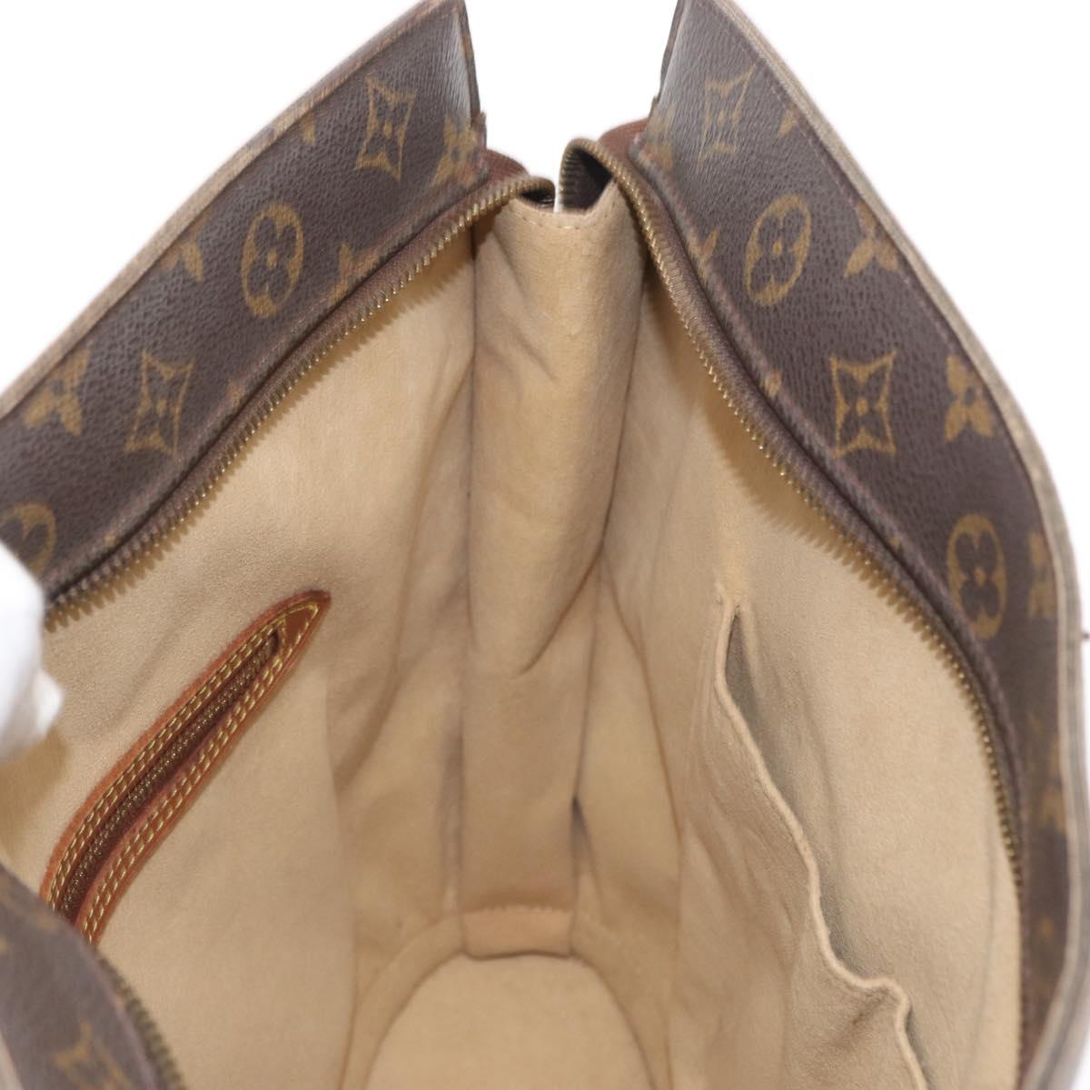 LOUIS VUITTON Monogram Babylone Tote Bag M51102 LV Auth 169887