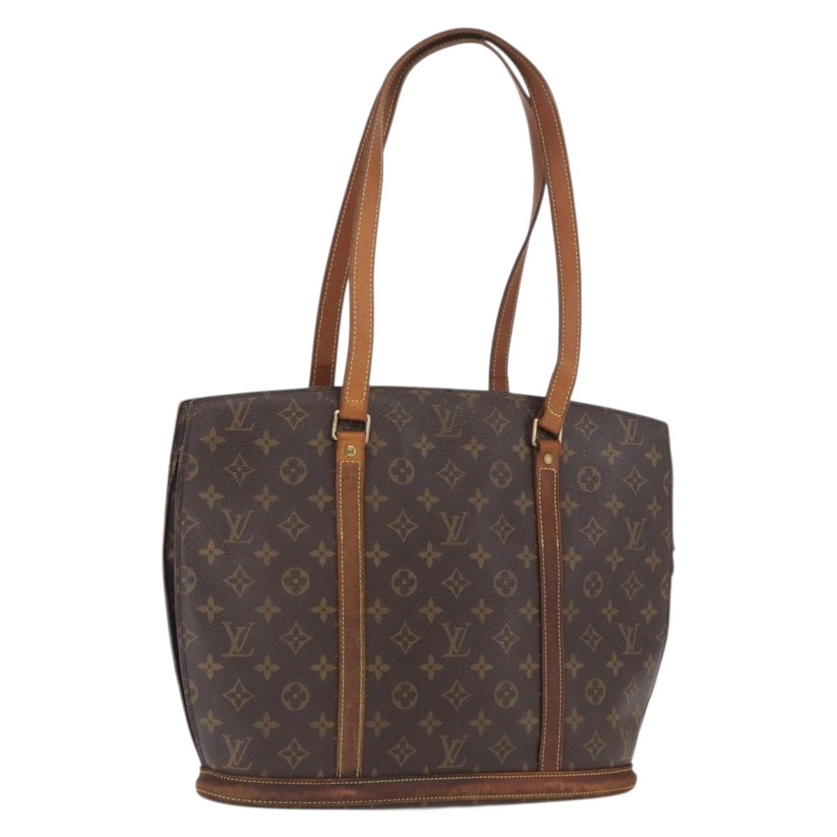 LOUIS VUITTON Monogram Babylone Tote Bag M51102 LV Auth 169887