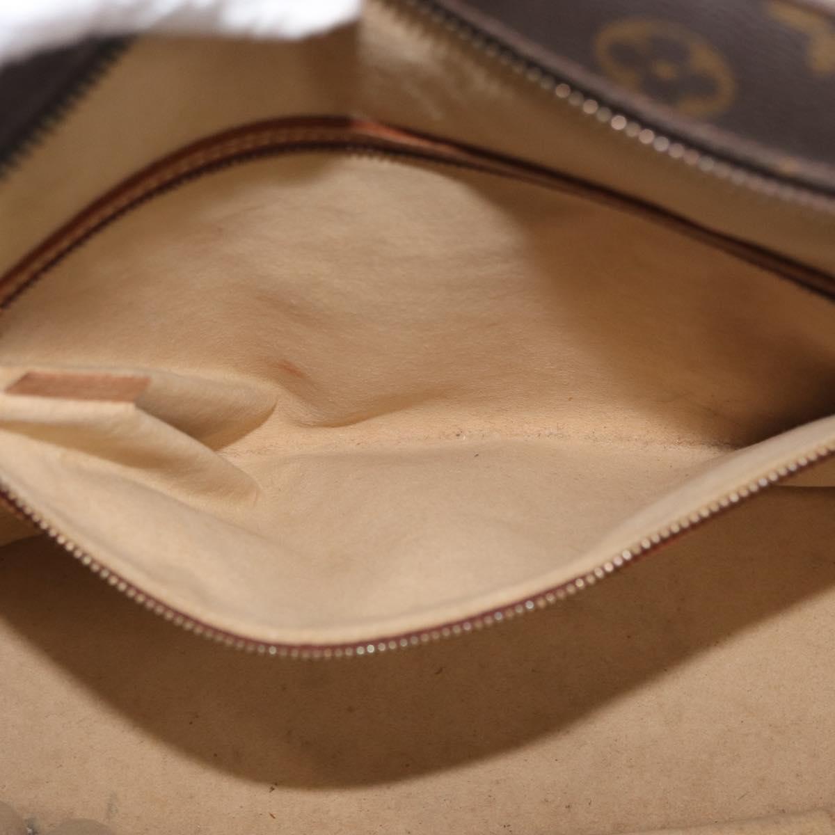 LOUIS VUITTON Monogram Babylone Tote Bag M51102 LV Auth 169887