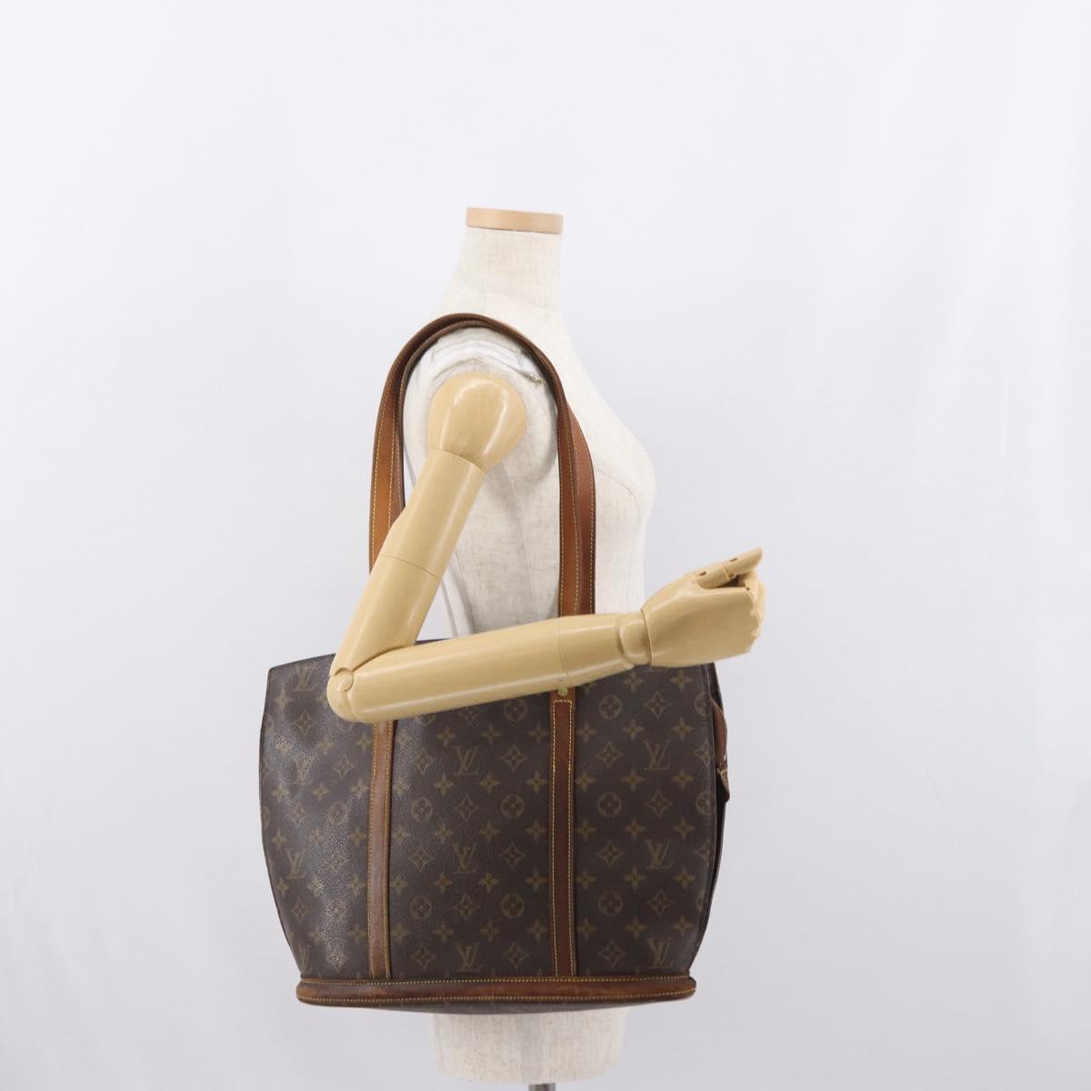 LOUIS VUITTON Monogram Babylone Tote Bag M51102 LV Auth 169887