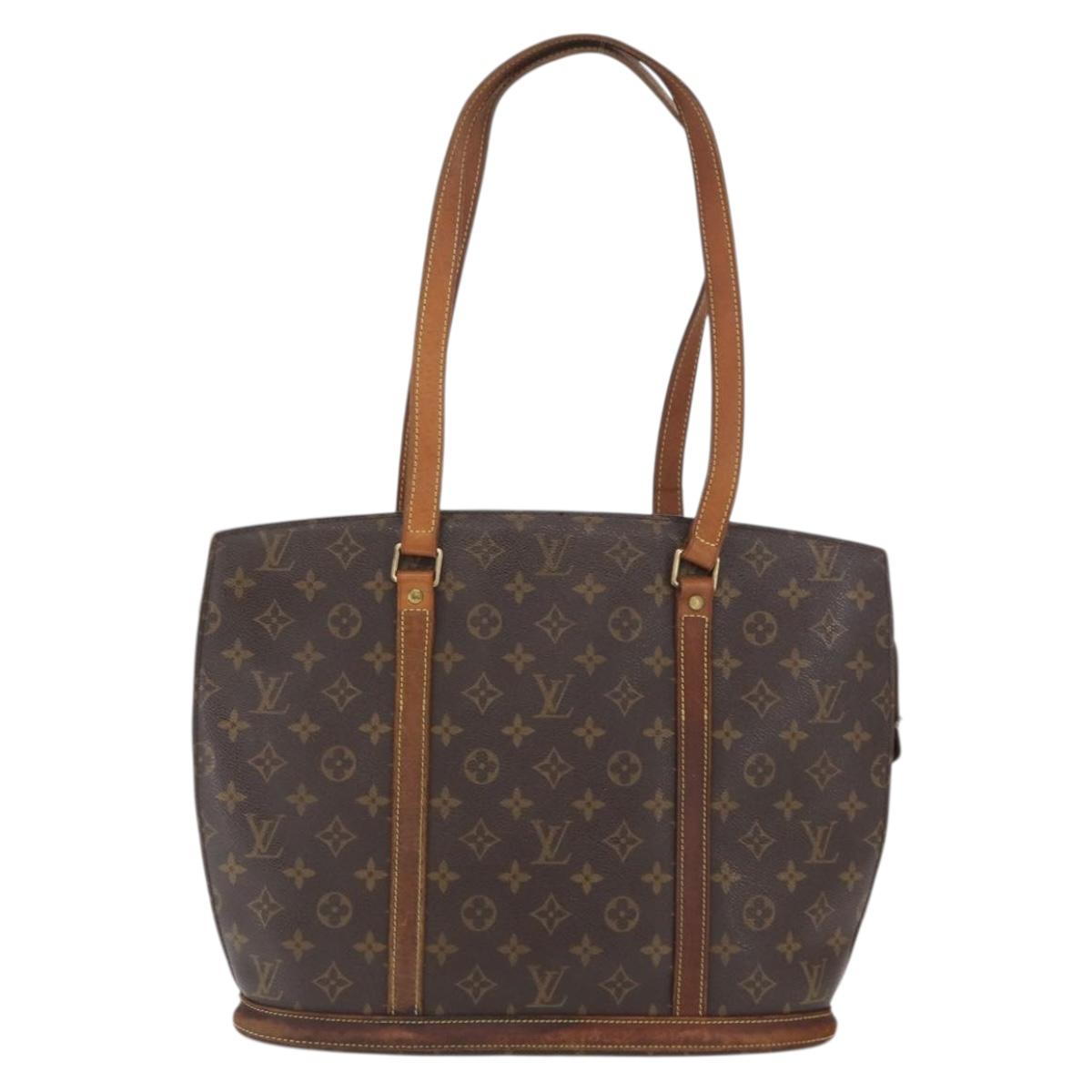 LOUIS VUITTON Monogram Babylone Tote Bag M51102 LV Auth 169887