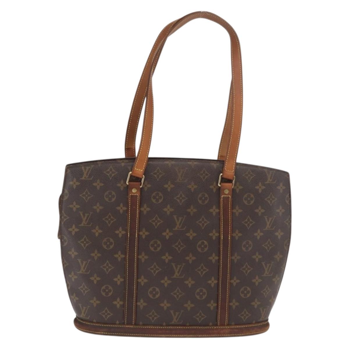 LOUIS VUITTON Monogram Babylone Tote Bag M51102 LV Auth 169887