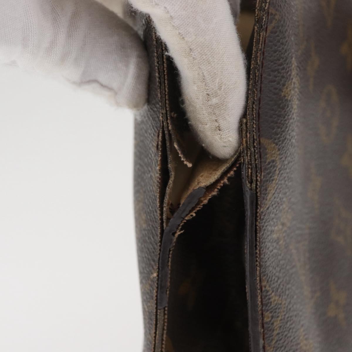 LOUIS VUITTON Monogram Babylone Tote Bag M51102 LV Auth 169887