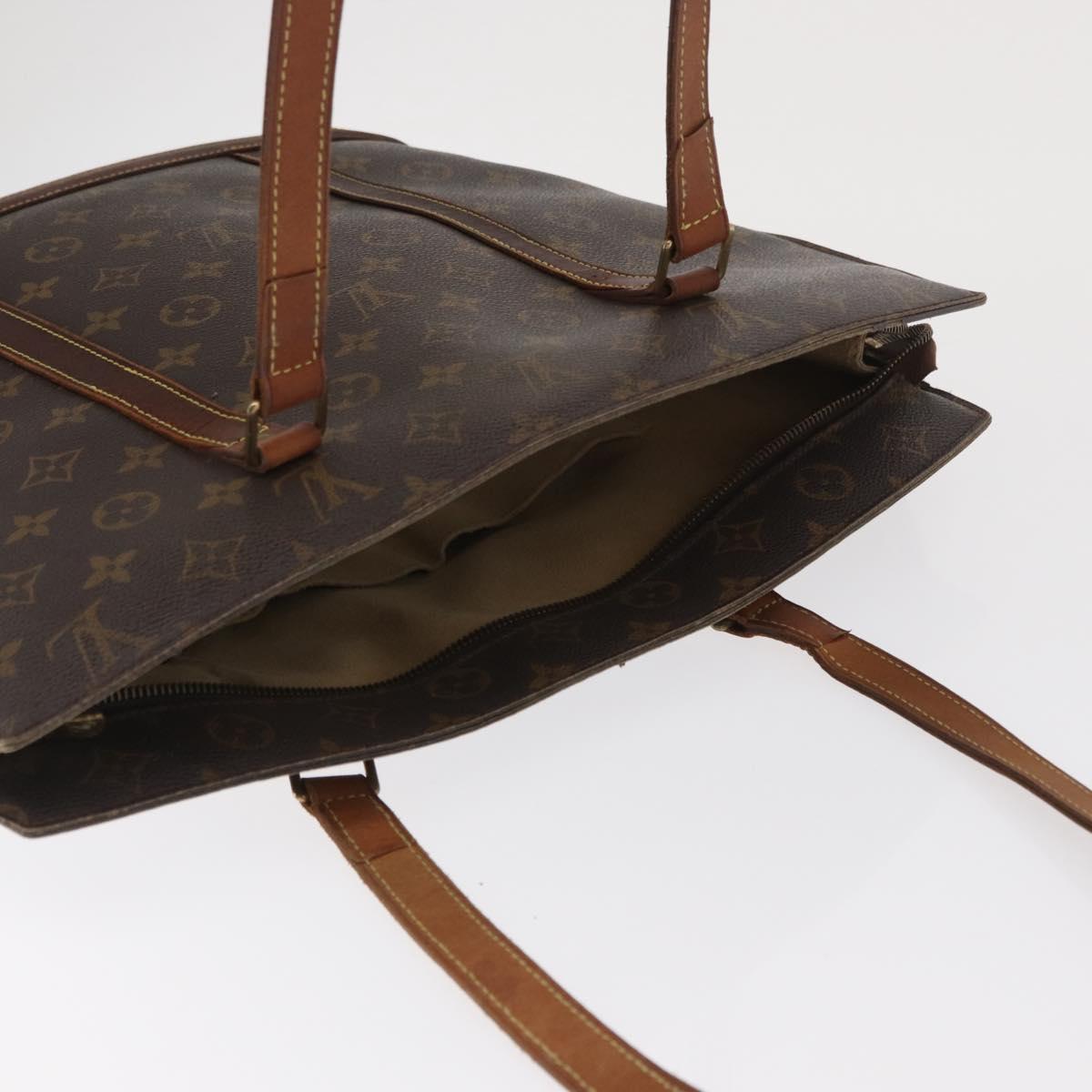 LOUIS VUITTON Monogram Babylone Tote Bag M51102 LV Auth 169887