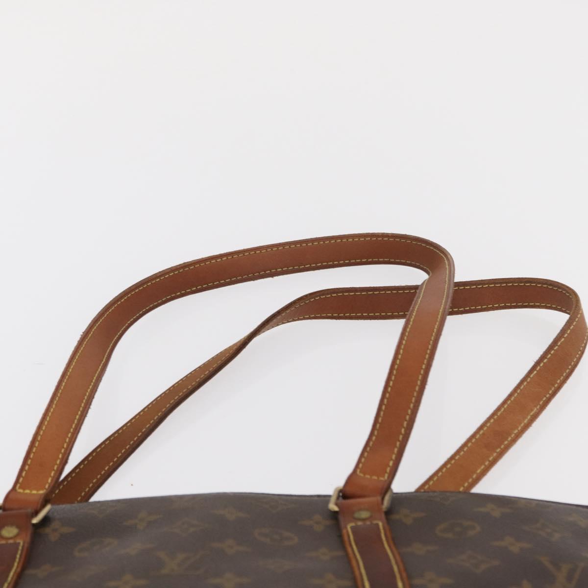 LOUIS VUITTON Monogram Babylone Tote Bag M51102 LV Auth 169887