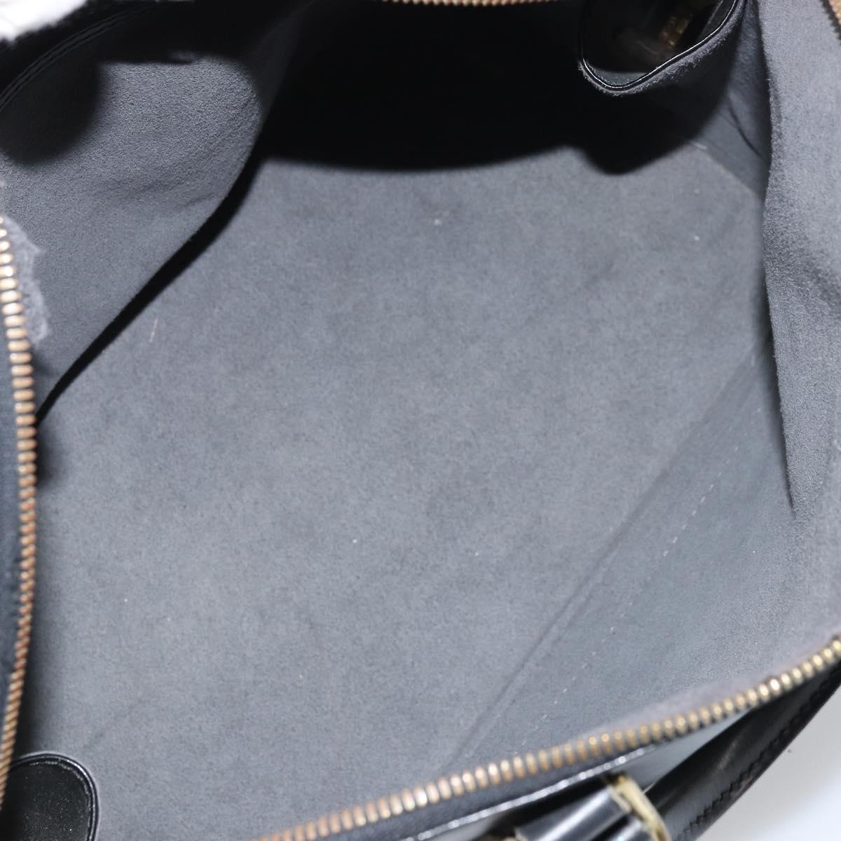 LOUIS VUITTON Epi Alma Hand Bag Noir Black M52142 LV Auth 169905