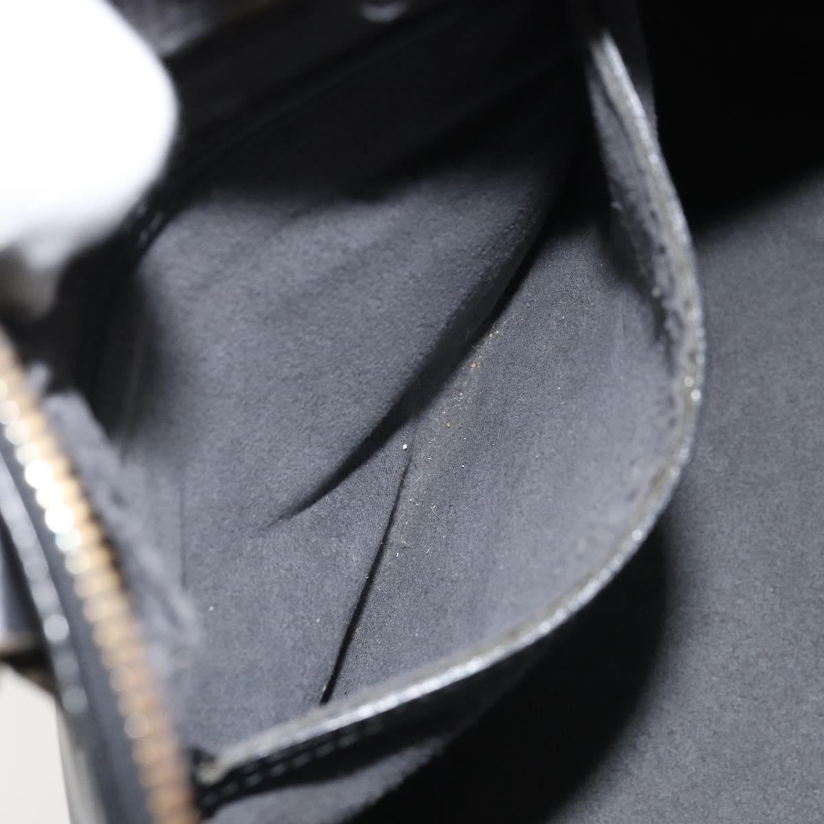 LOUIS VUITTON Epi Alma Hand Bag Noir Black M52142 LV Auth 169905