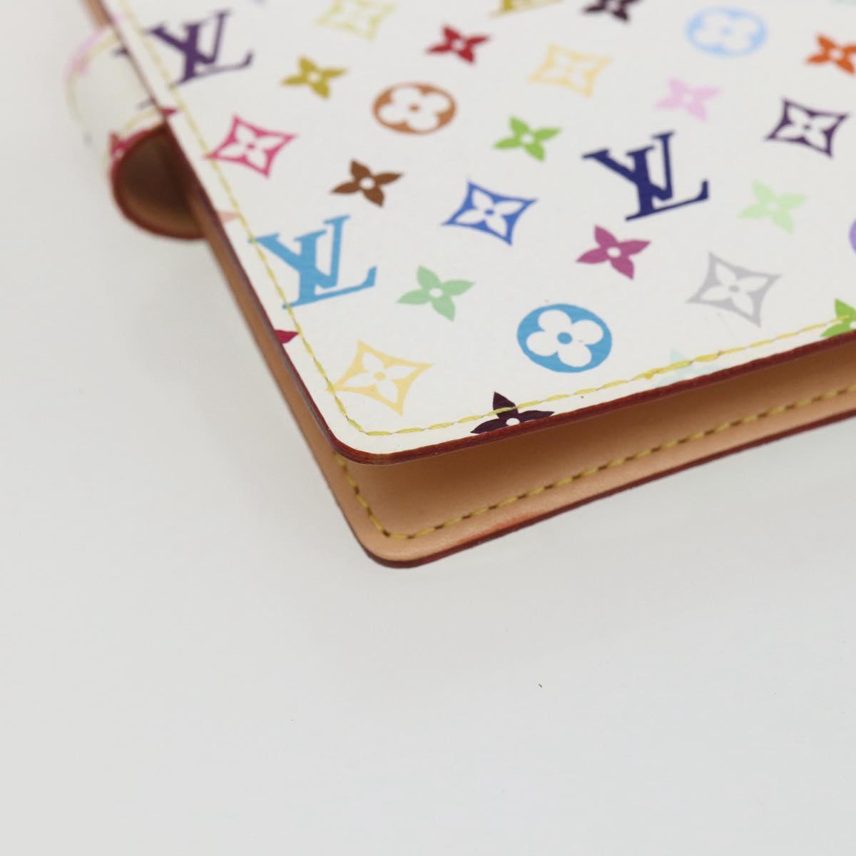 LOUIS VUITTON Multicolor Chibi Mushroom Agenda PM Cover R20958 LV Auth 169924SM