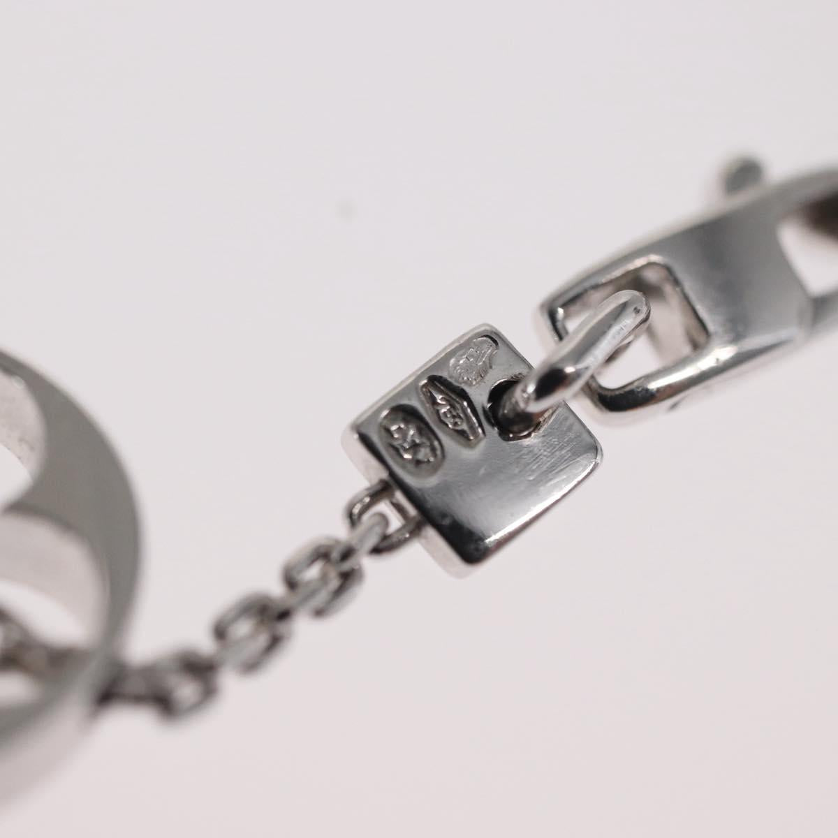 LOUIS VUITTON Brassle Monogram Links Bracelet 18K Gold 750 Q95011 Auth 169935SM
