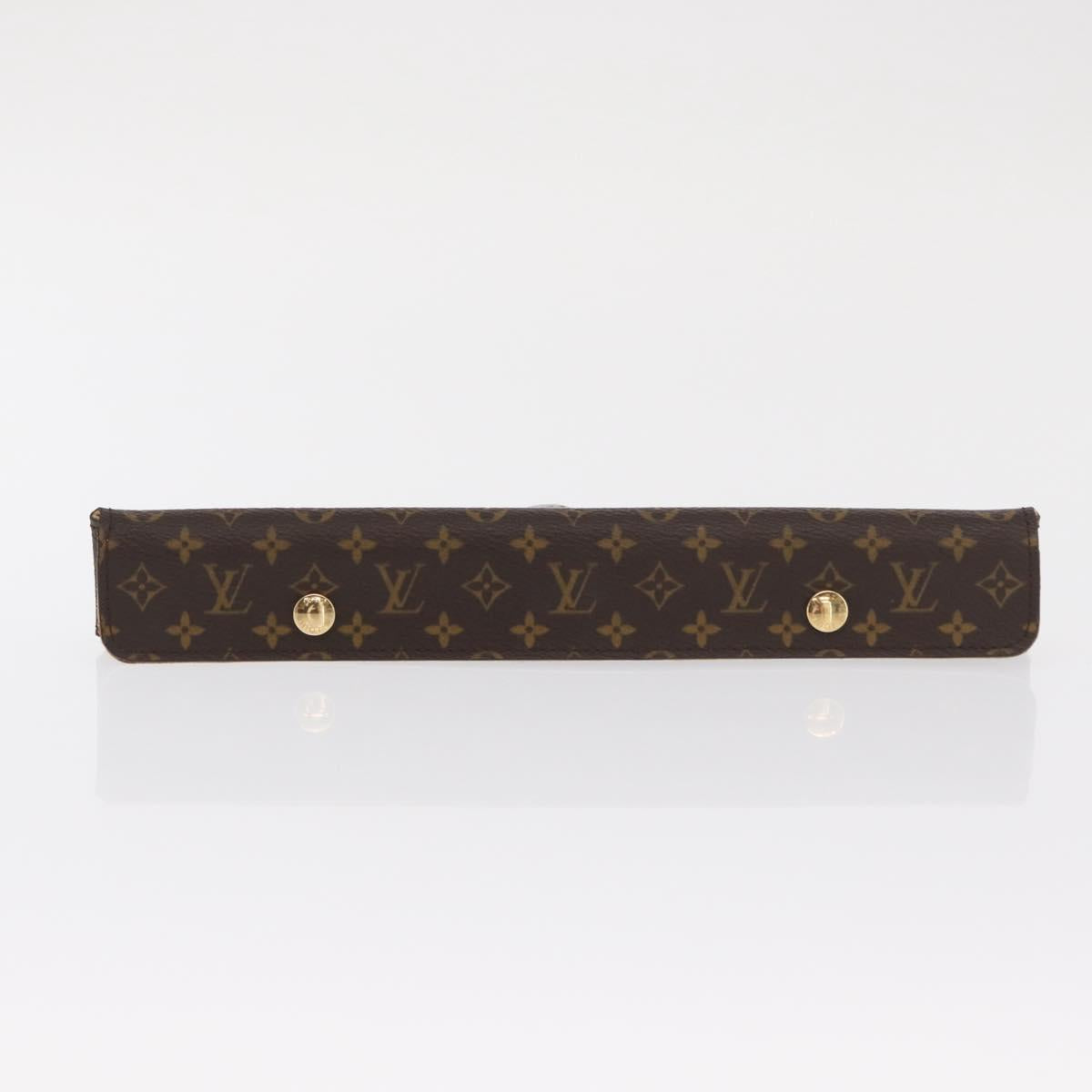 LOUIS VUITTON Brassle Monogram Links Bracelet 18K Gold 750 Q95011 Auth 169935SM