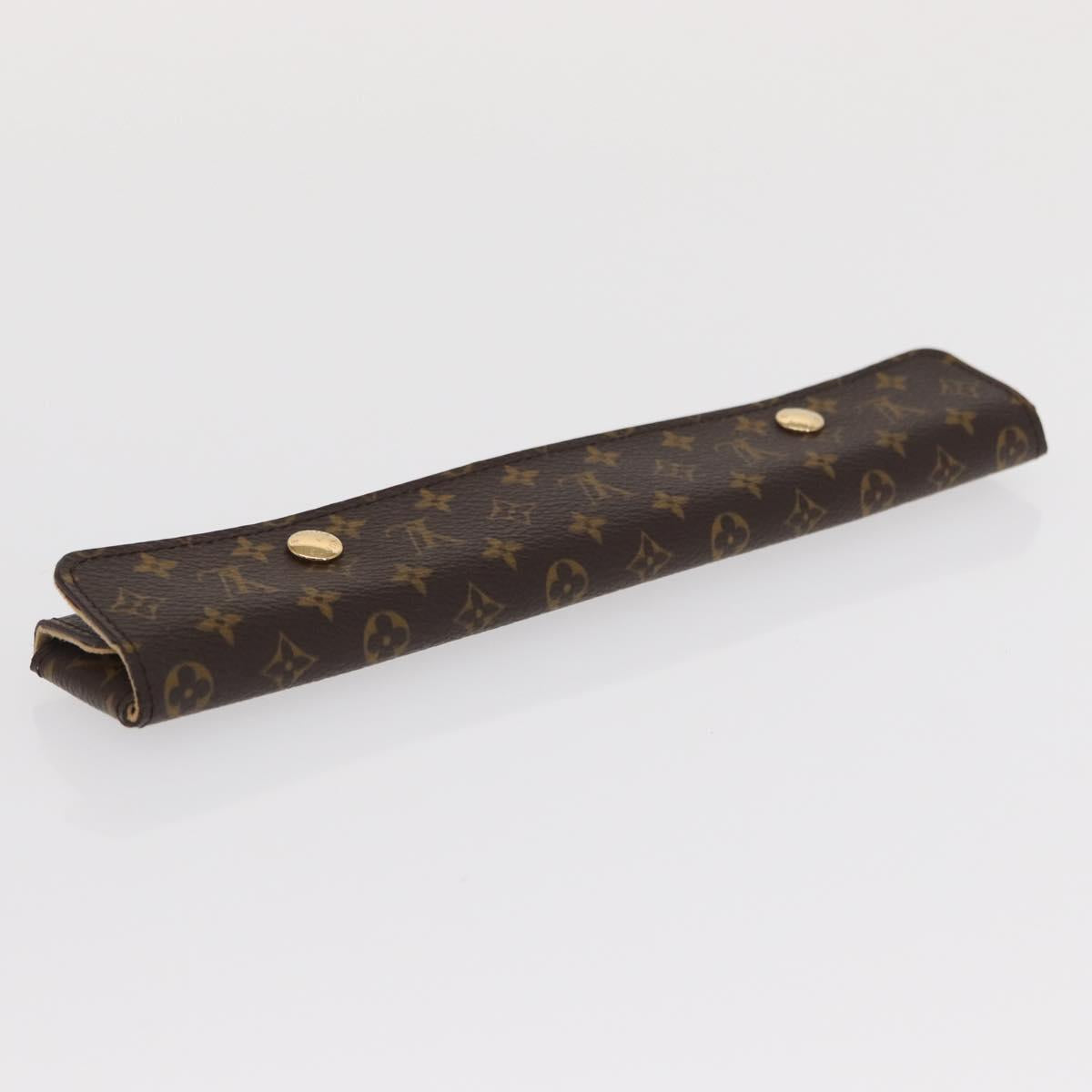 LOUIS VUITTON Brassle Monogram Links Bracelet 18K Gold 750 Q95011 Auth 169935SM
