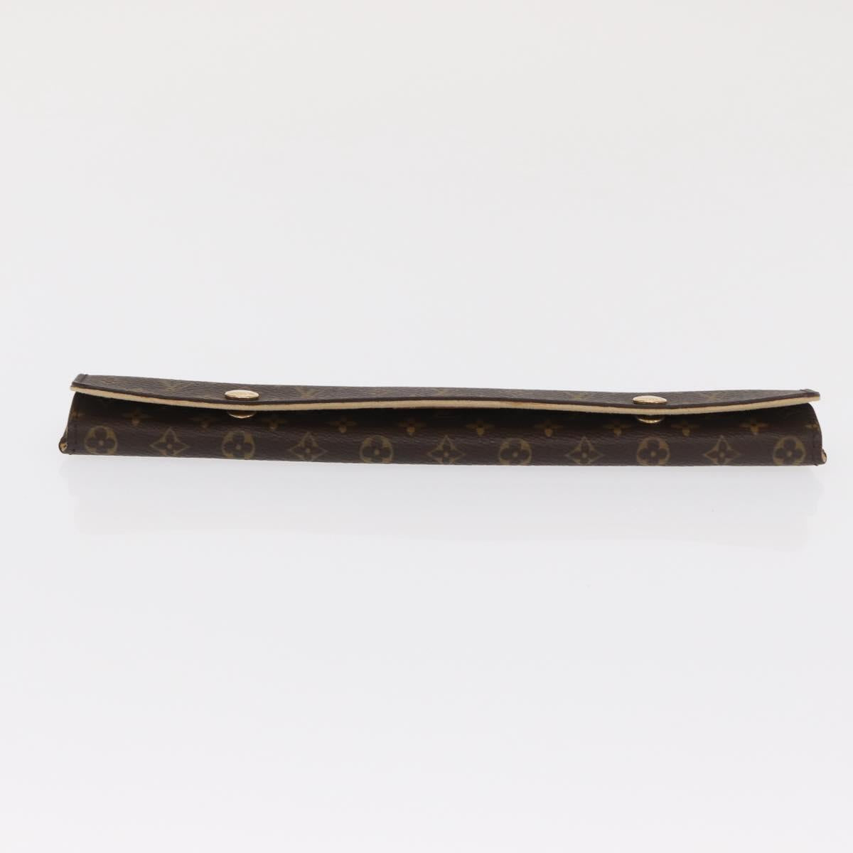LOUIS VUITTON Brassle Monogram Links Bracelet 18K Gold 750 Q95011 Auth 169935SM