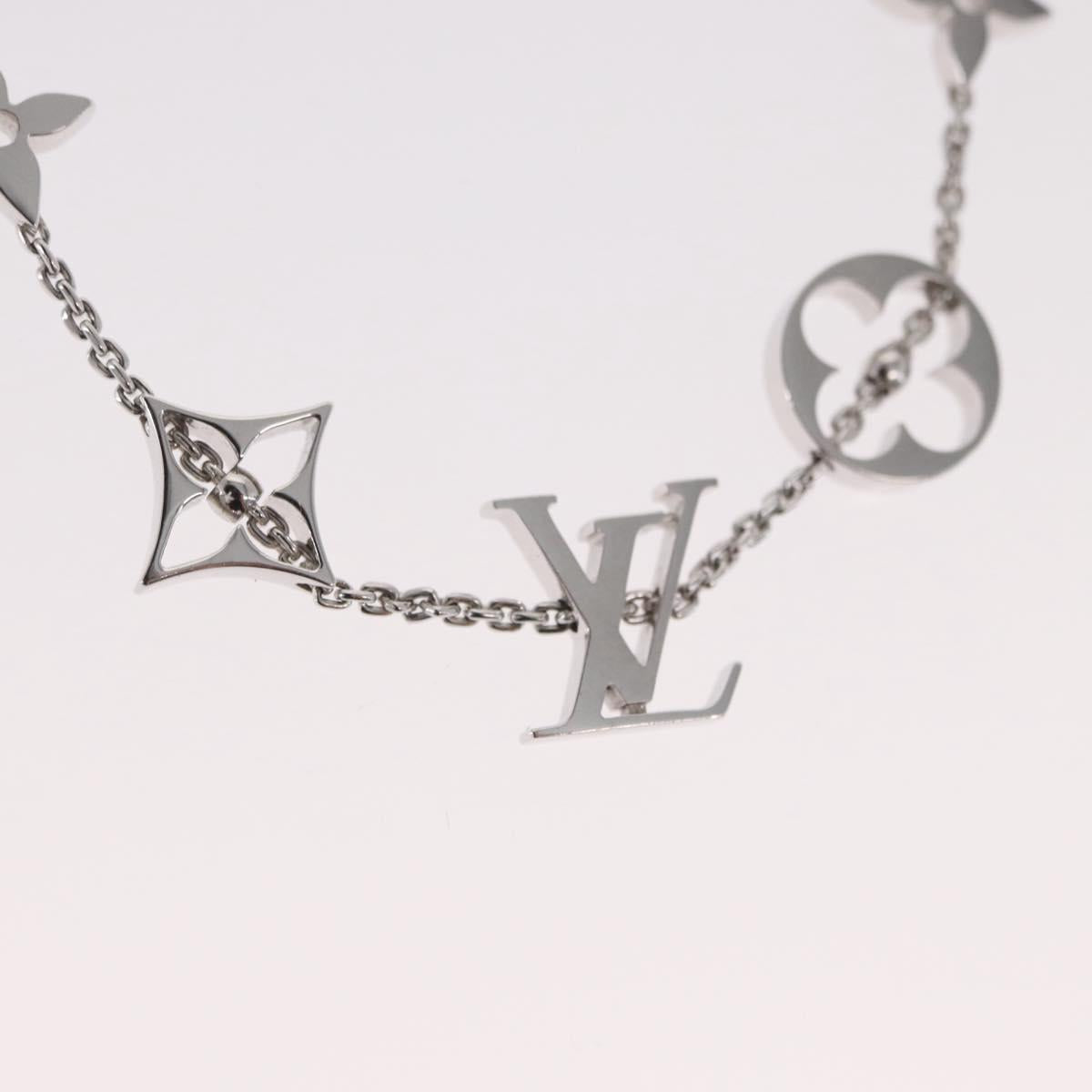 LOUIS VUITTON Brassle Monogram Links Bracelet 18K Gold 750 Q95011 Auth 169935SM