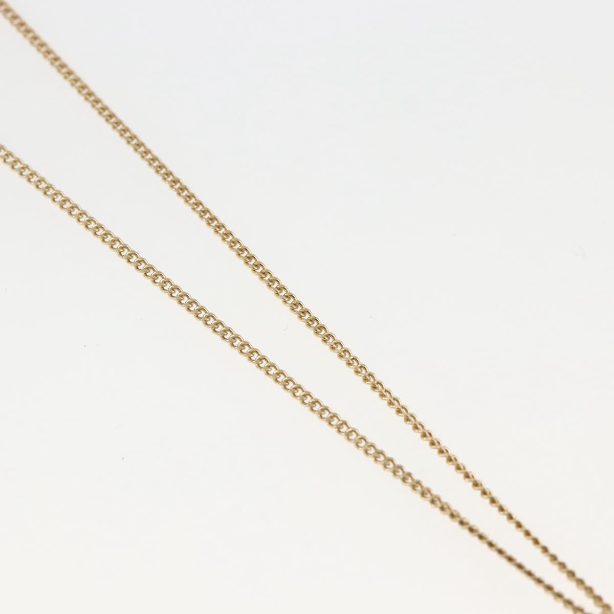 LOUIS VUITTON Pair of Necklaces And Pendants LV ET Pastille 18 750 Auth 169938SM