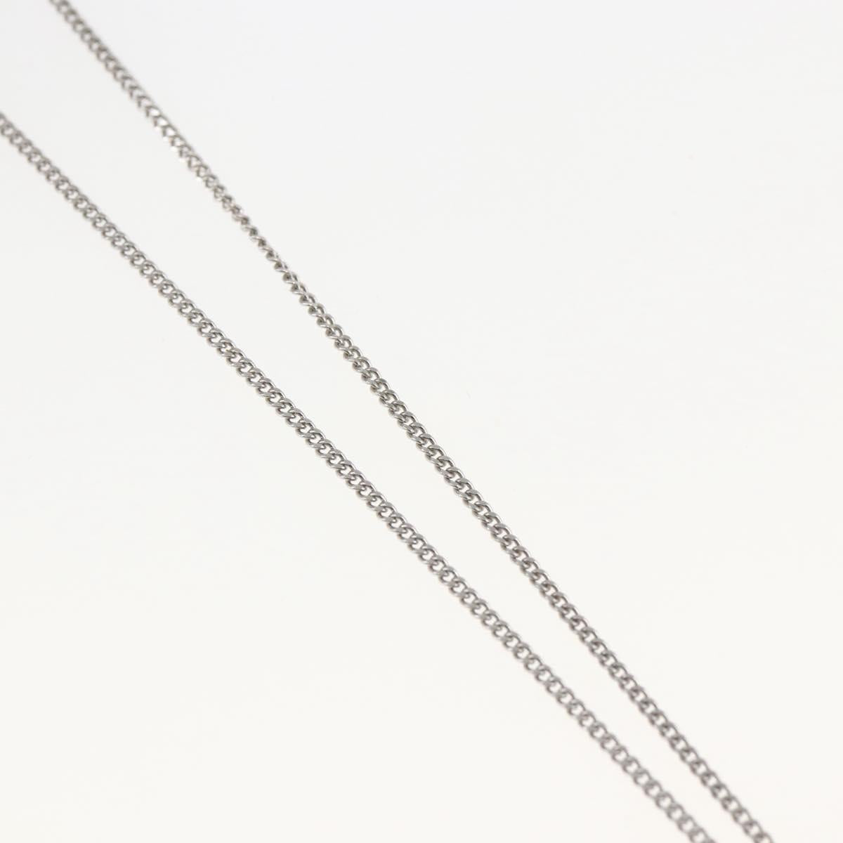 LOUIS VUITTON Pair of Necklaces And Pendants LV ET Pastille 18 750 Auth 169938SM