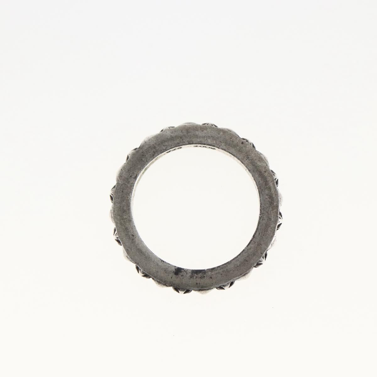 Chrome Hearts TFP CH Plus Punk Ring Ring Ag925 Silver Auth 169943SM