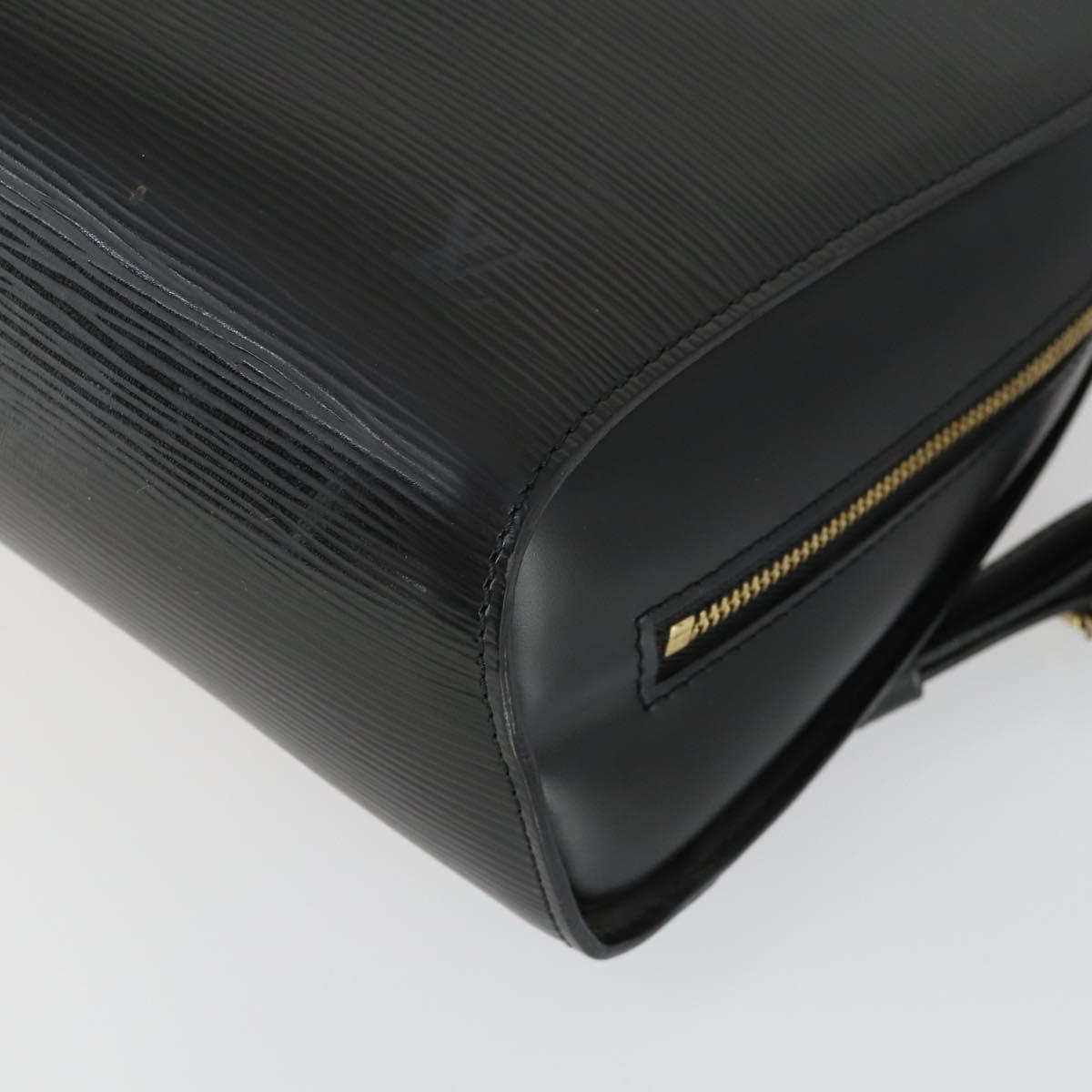 LOUIS VUITTON Epi Mabillon Backpack Black M52232 LV Auth 169981
