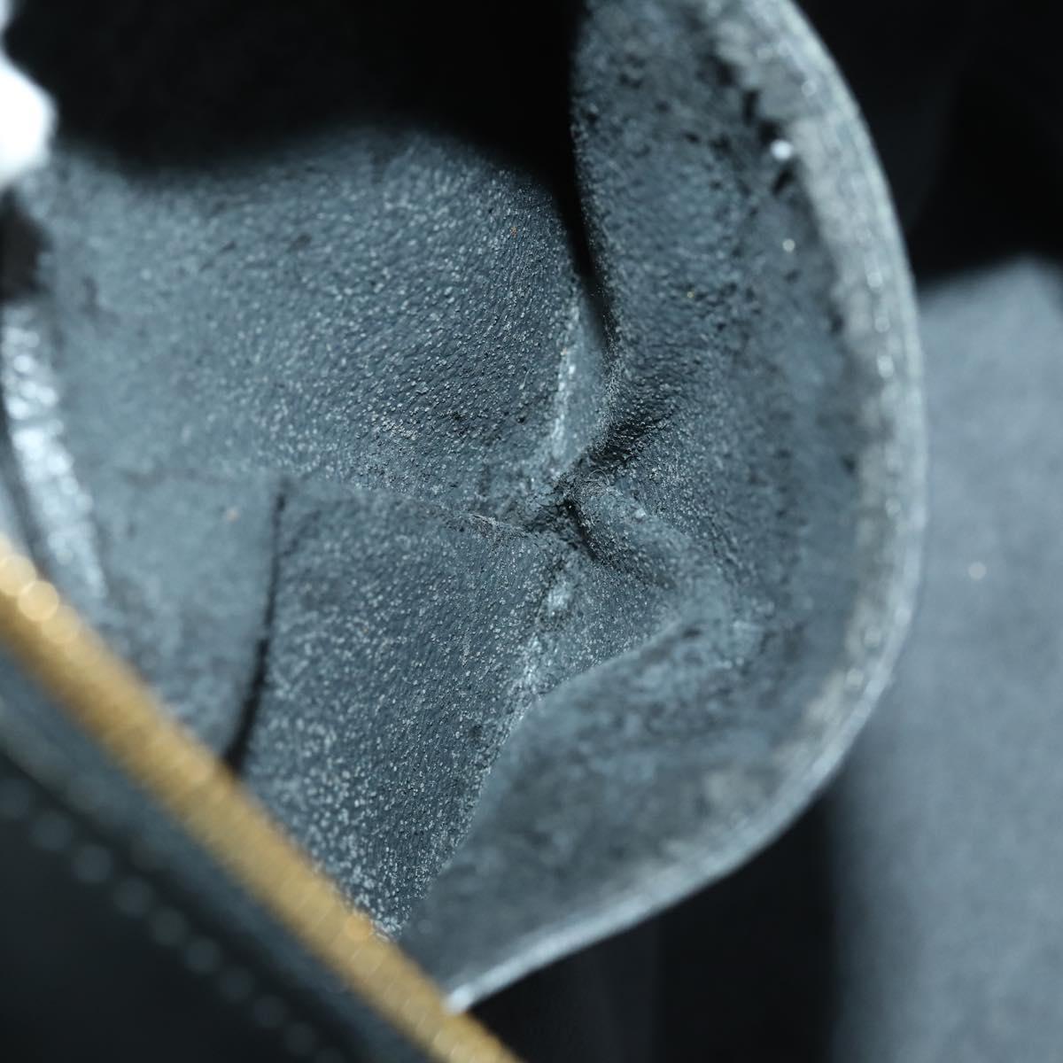 LOUIS VUITTON Epi Mabillon Backpack Black M52232 LV Auth 169981