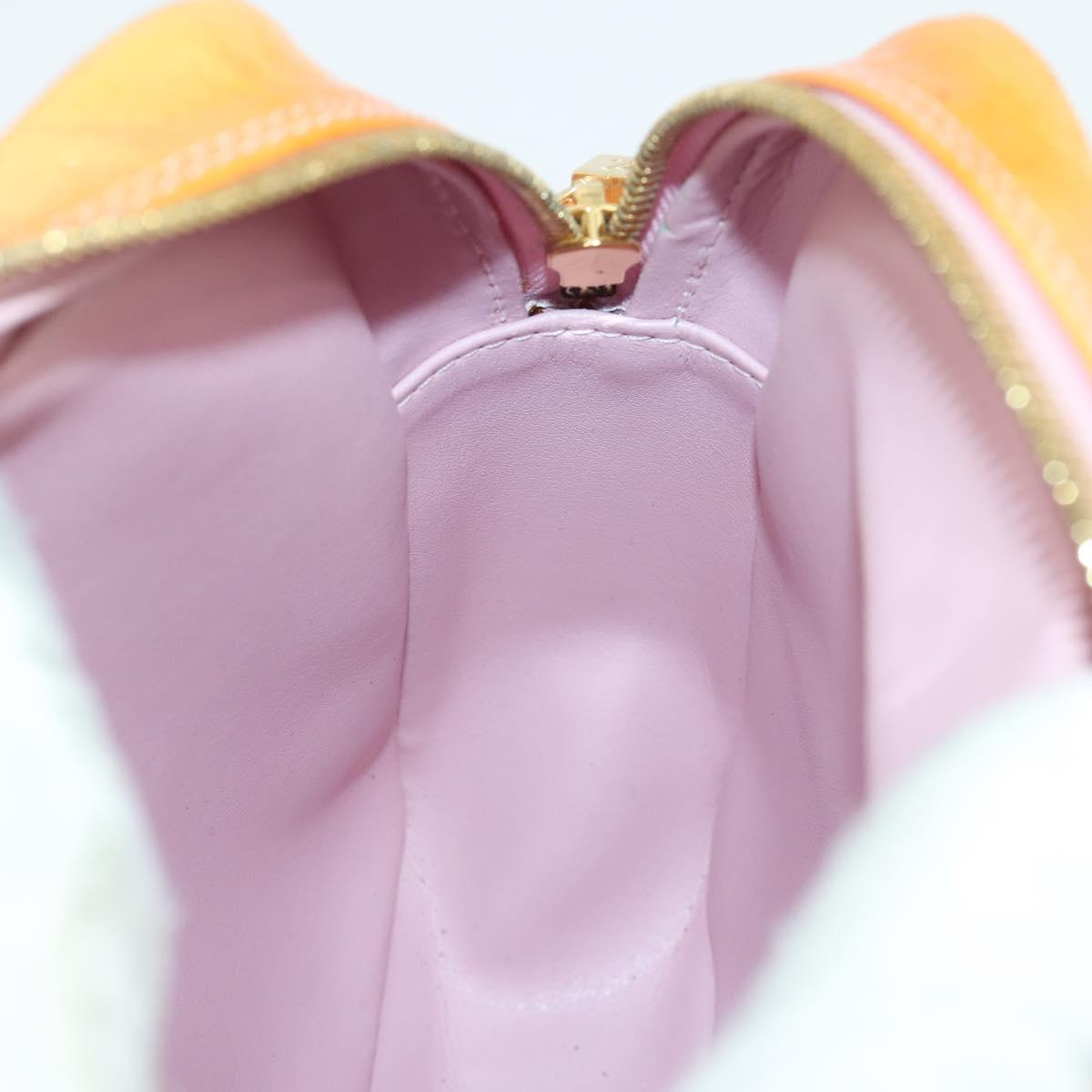 LOUIS VUITTON Monogram Vernis Wooster Bag Marshmallow Pink M91037 LV Auth 169986