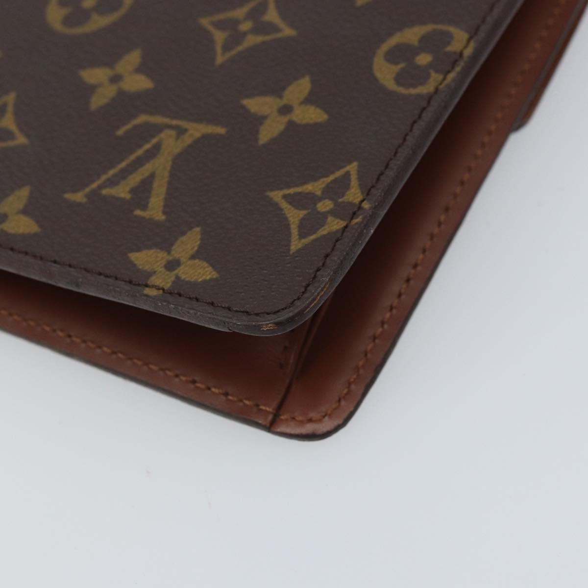 LOUIS VUITTON Monogram Chaillot Clutch Bag M51786 LV Auth 169992