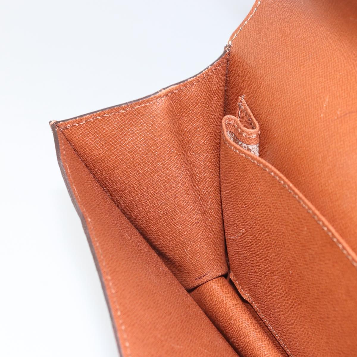 LOUIS VUITTON Monogram Chaillot Clutch Bag M51786 LV Auth 169992
