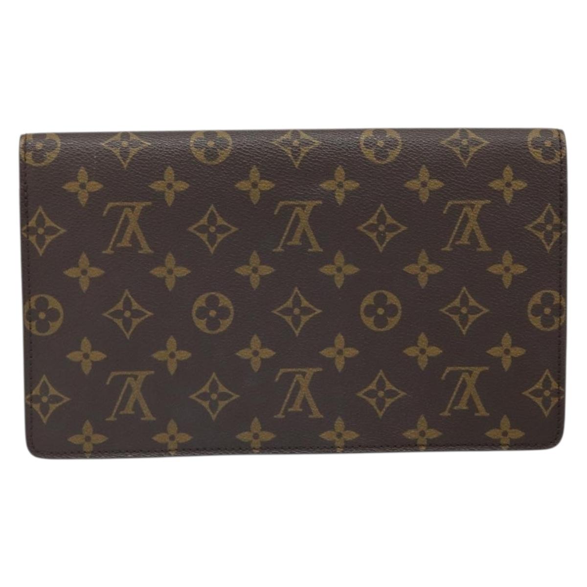 LOUIS VUITTON Monogram Chaillot Clutch Bag M51786 LV Auth 169992