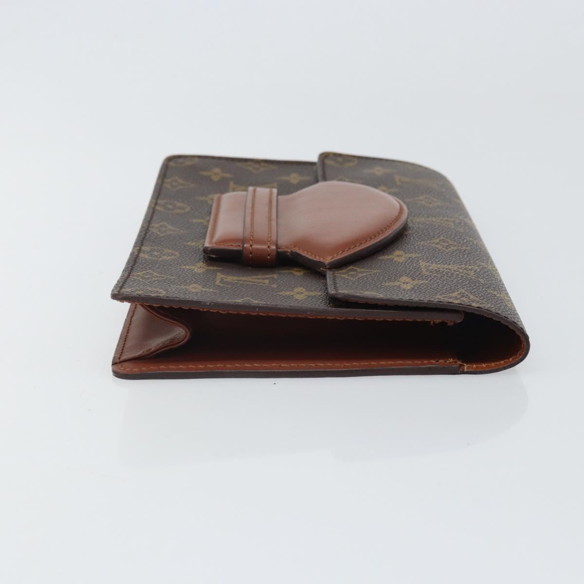 LOUIS VUITTON Monogram Chaillot Clutch Bag M51786 LV Auth 169992