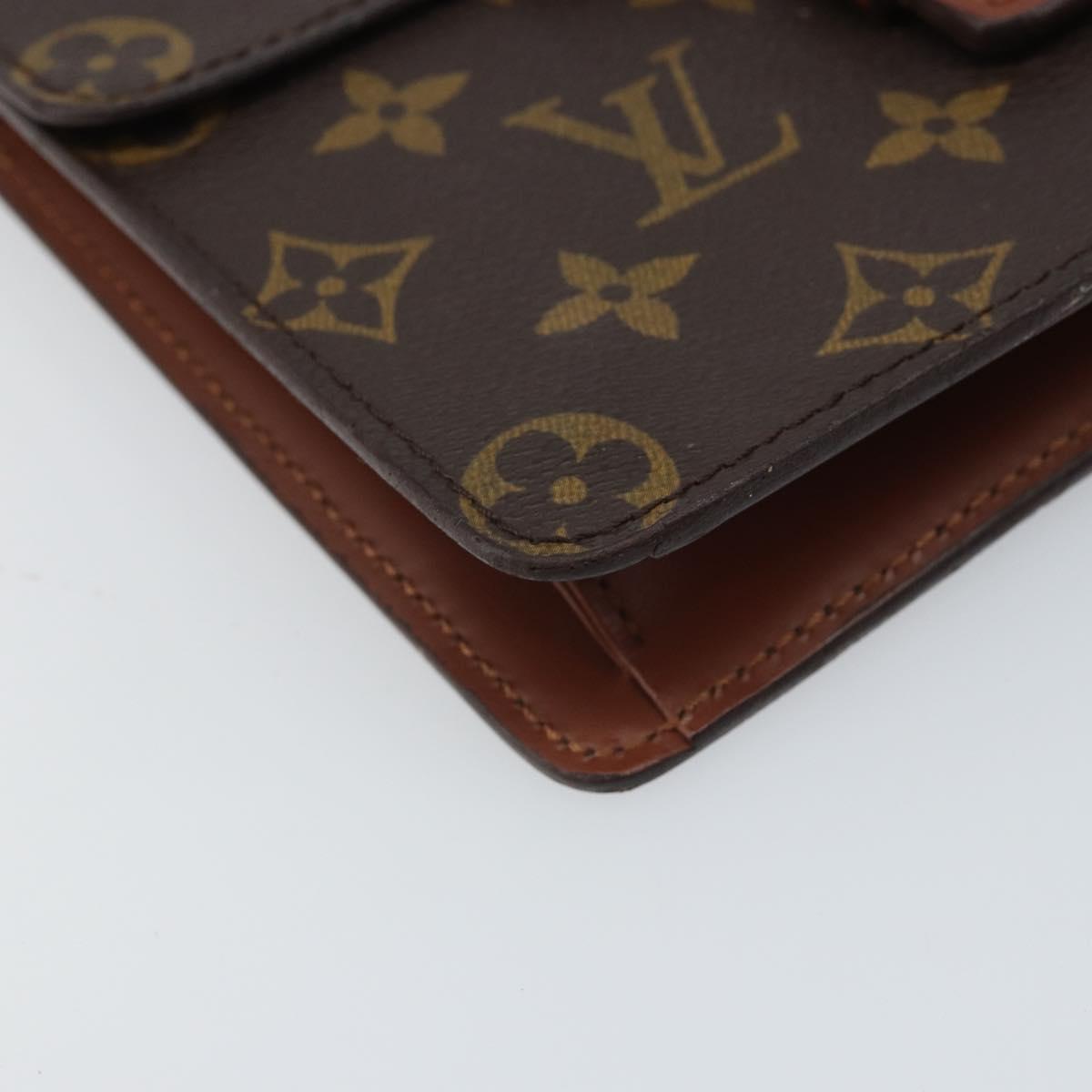 LOUIS VUITTON Monogram Chaillot Clutch Bag M51786 LV Auth 169992